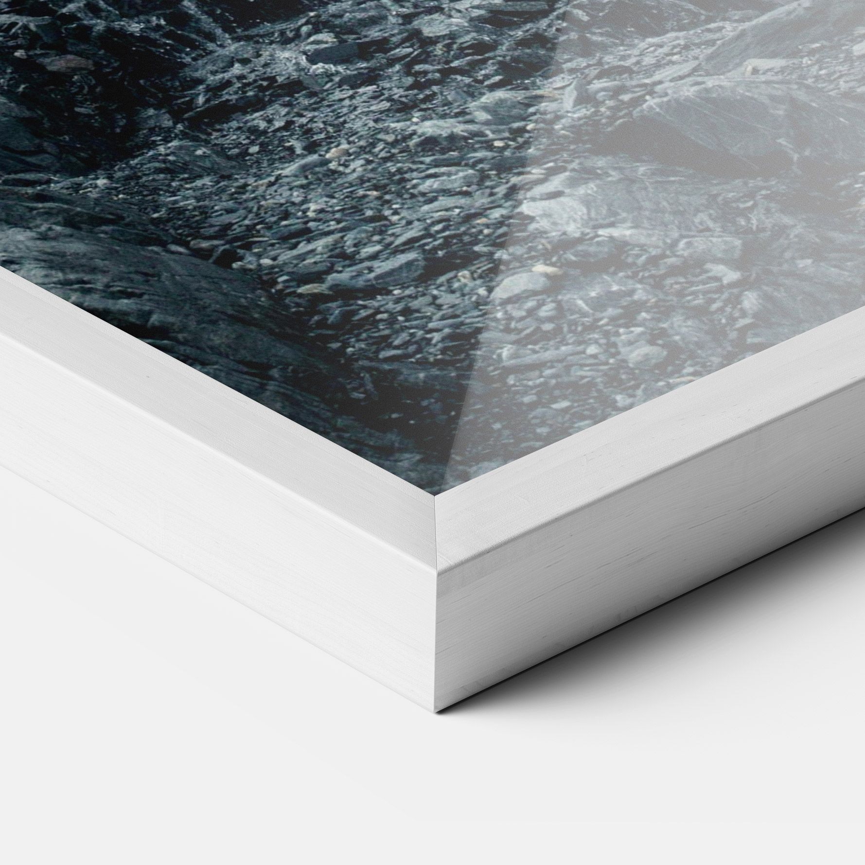 Blue Rocks Waterfall mockup 3