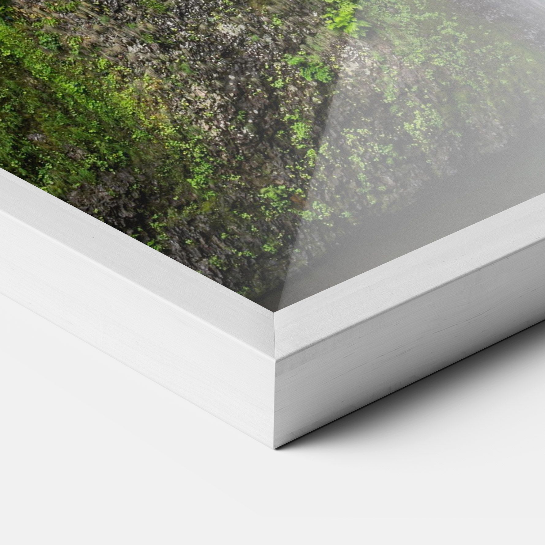 Green Leaves Bridge View mockup 3