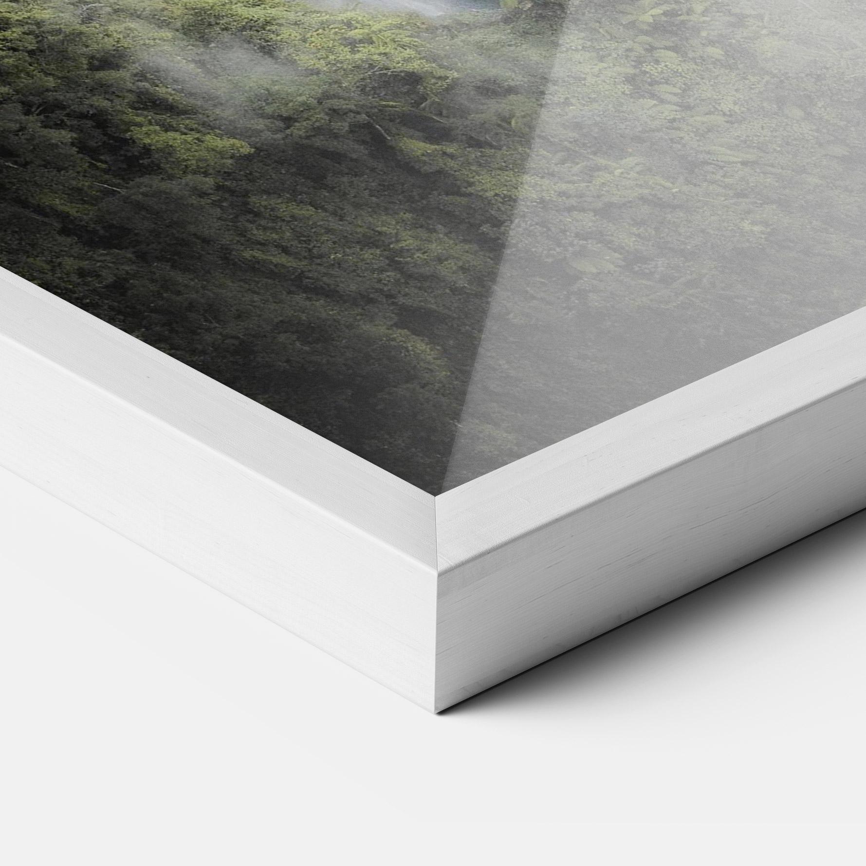 Gerahmte Poster Vulcano Waterfall mockup 3