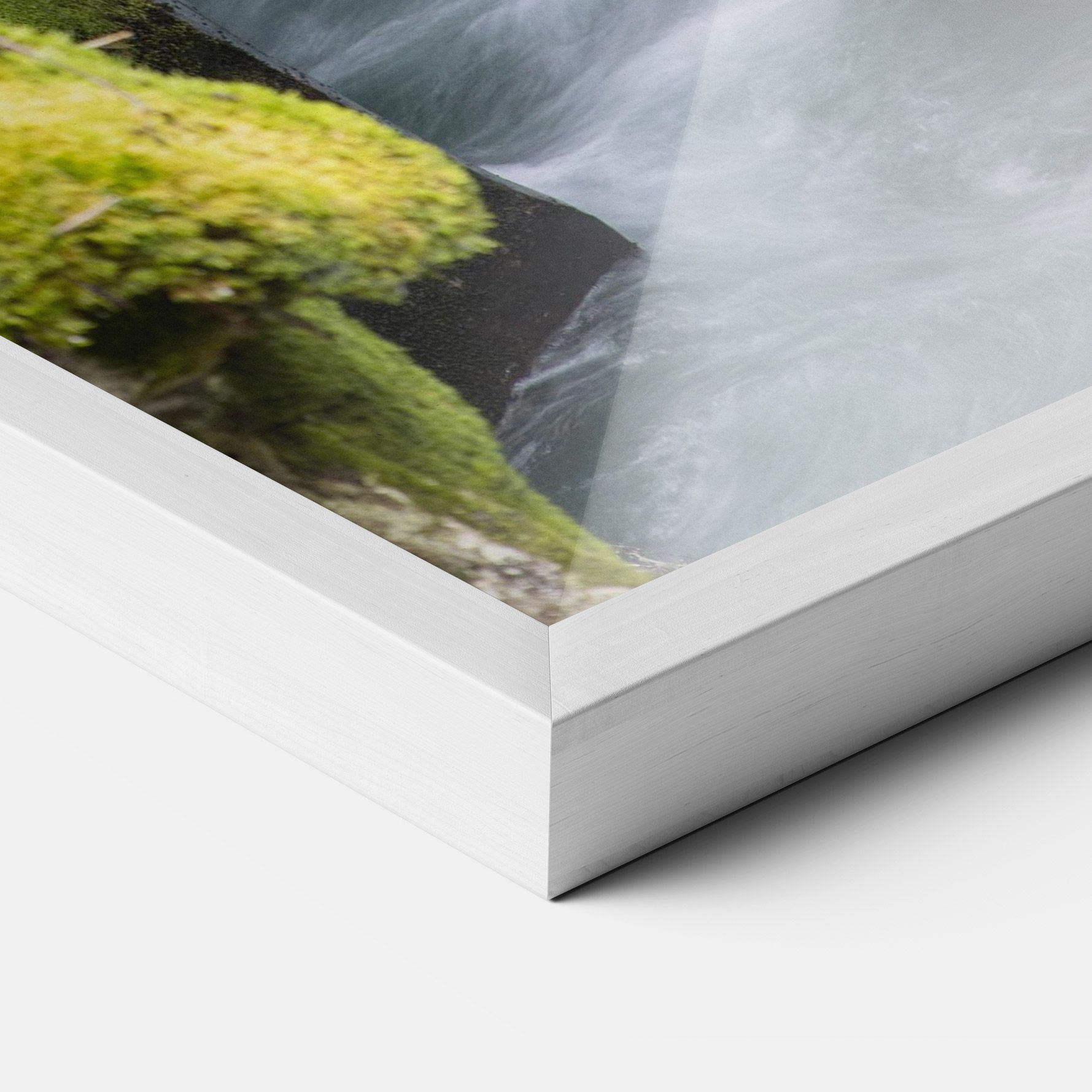 Water Falling Forest mockup 3