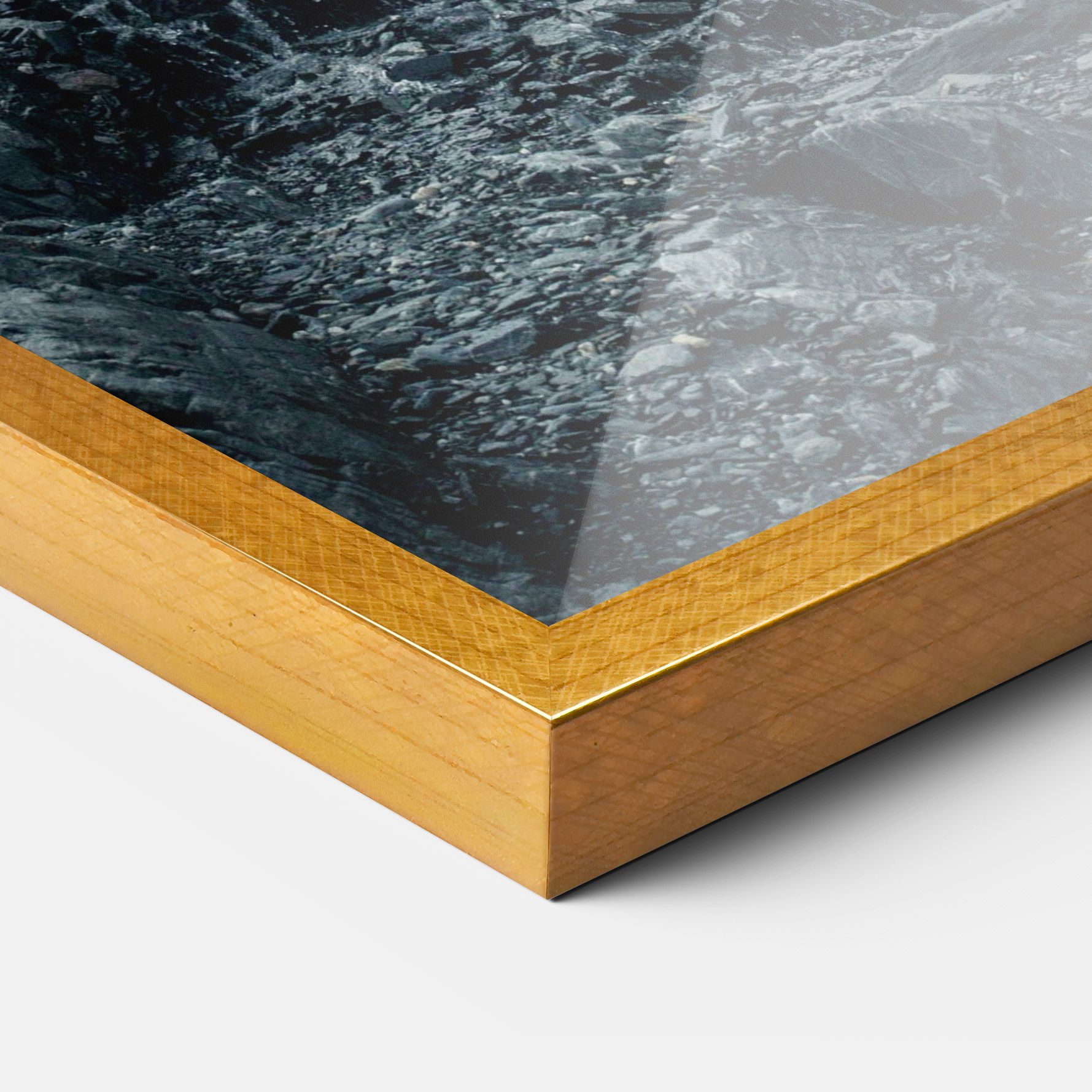 Blue Rocks Waterfall mockup 3