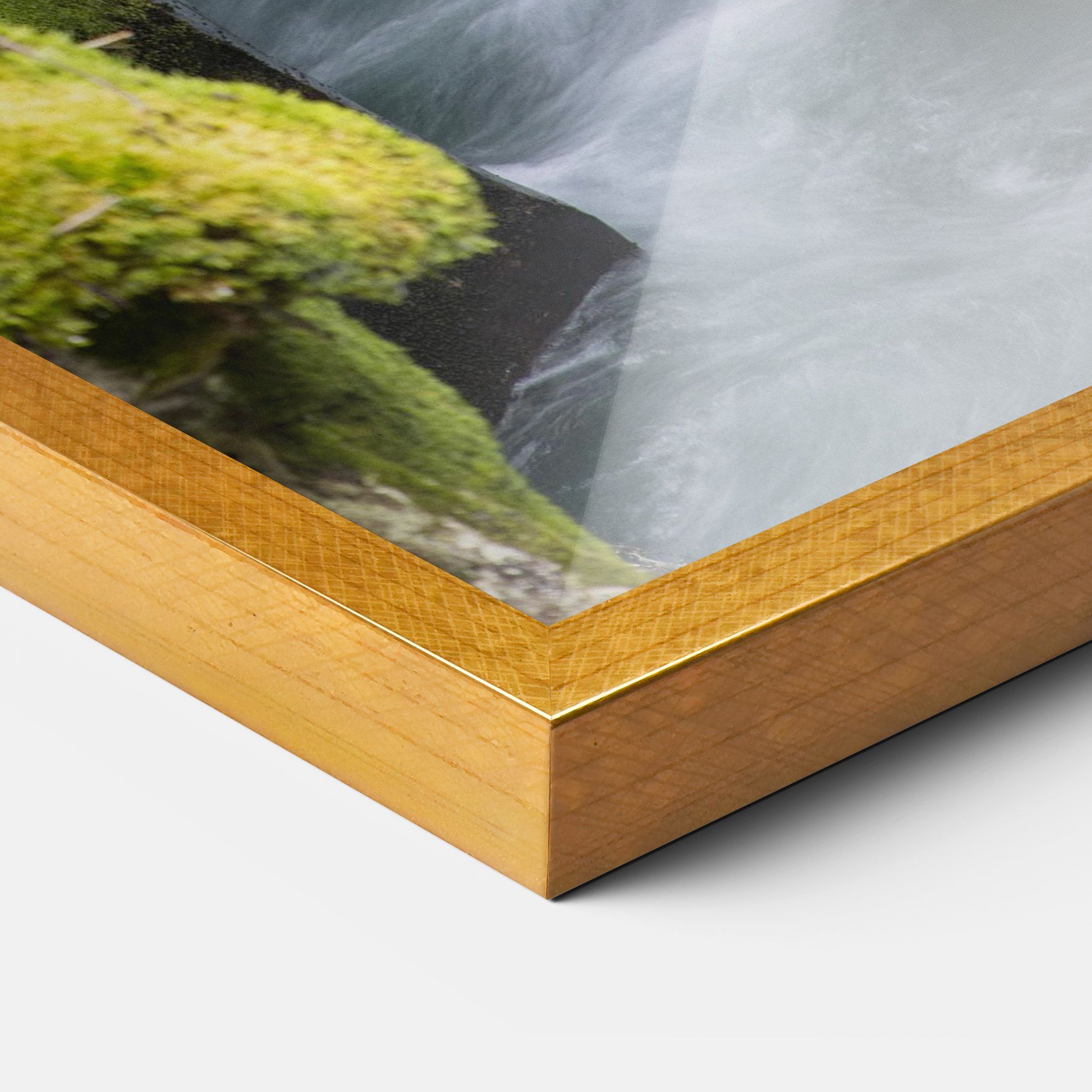 Water Falling Forest mockup 3