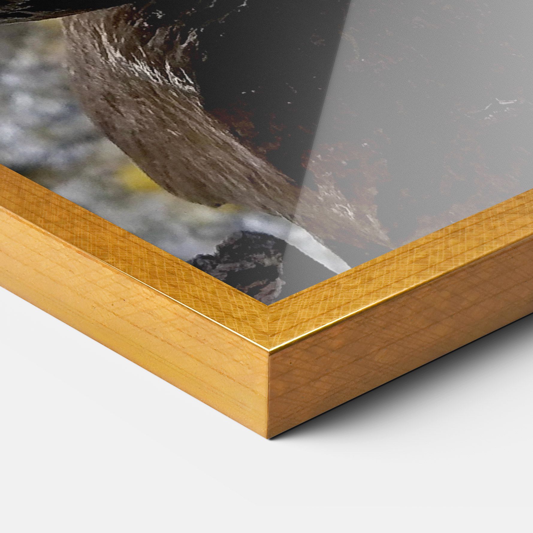 Waterfall Sphere mockup 3