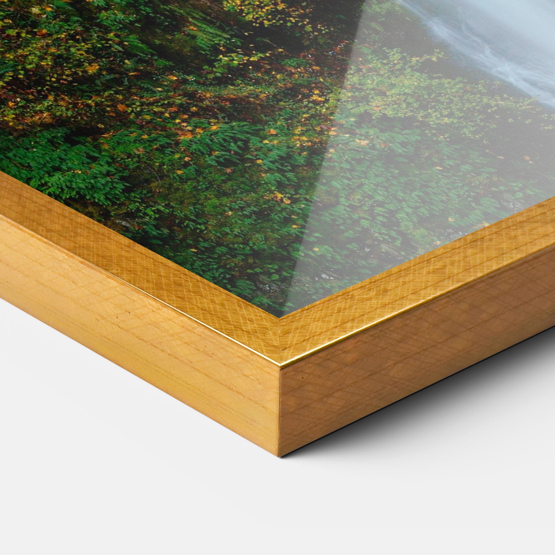 Yellow Leaves Bridge mockup 3