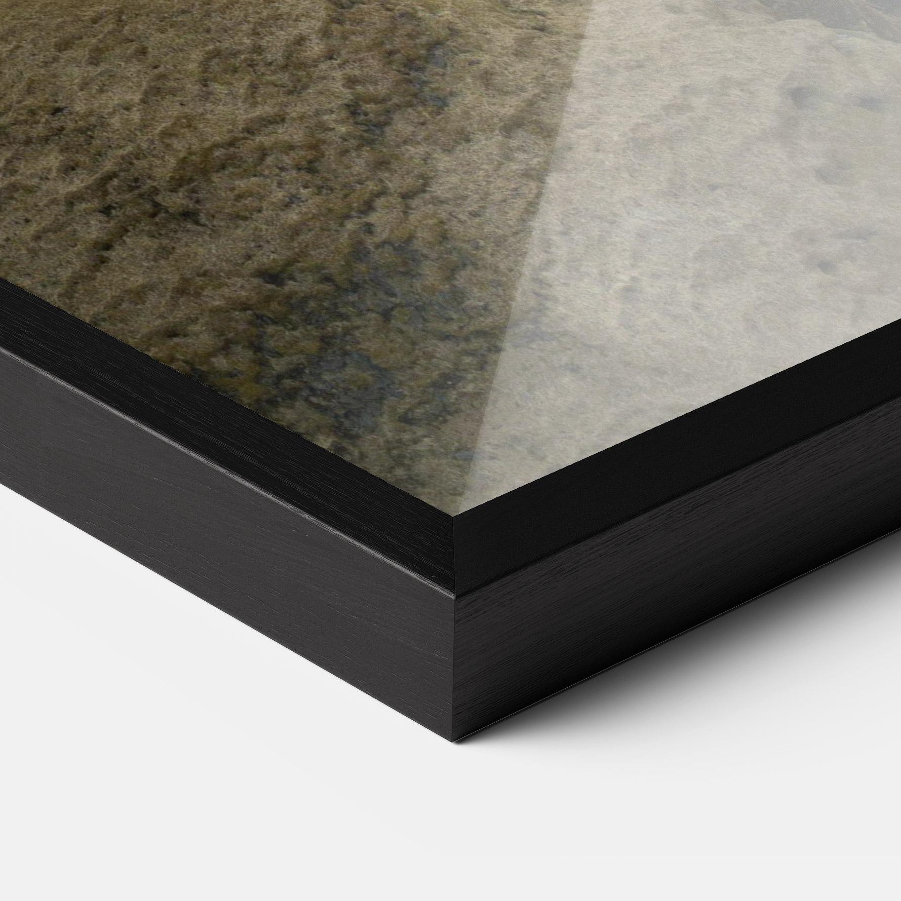 Gerahmte Poster Desert Vibe Waterfall mockup 3