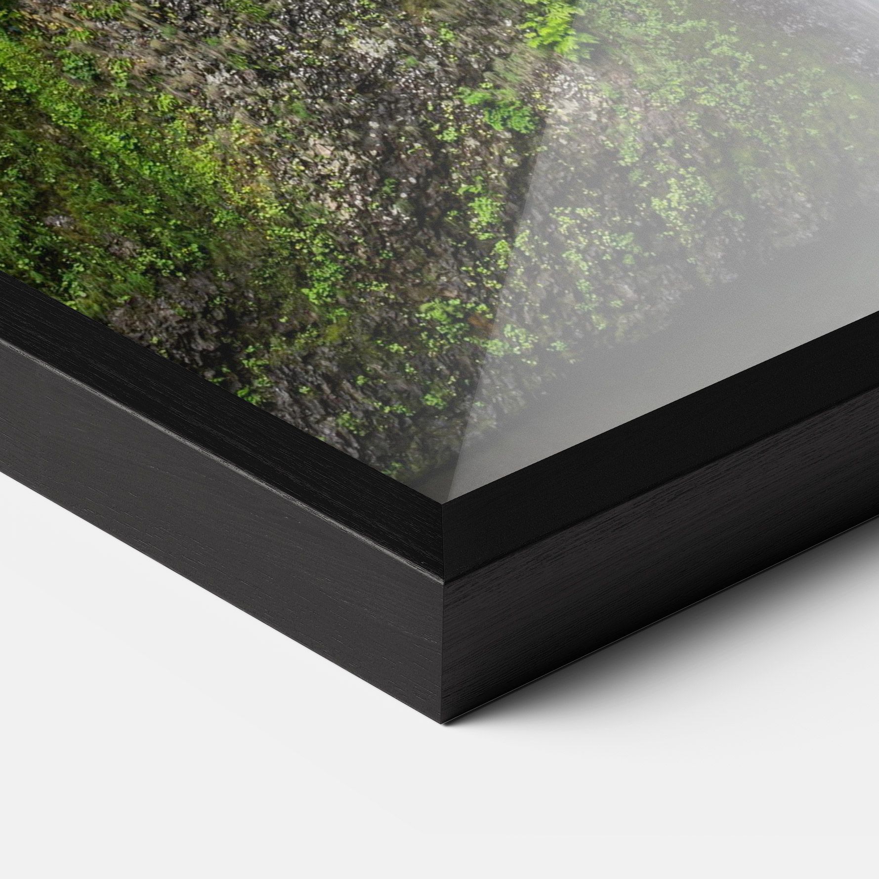 Green Leaves Bridge View mockup 3