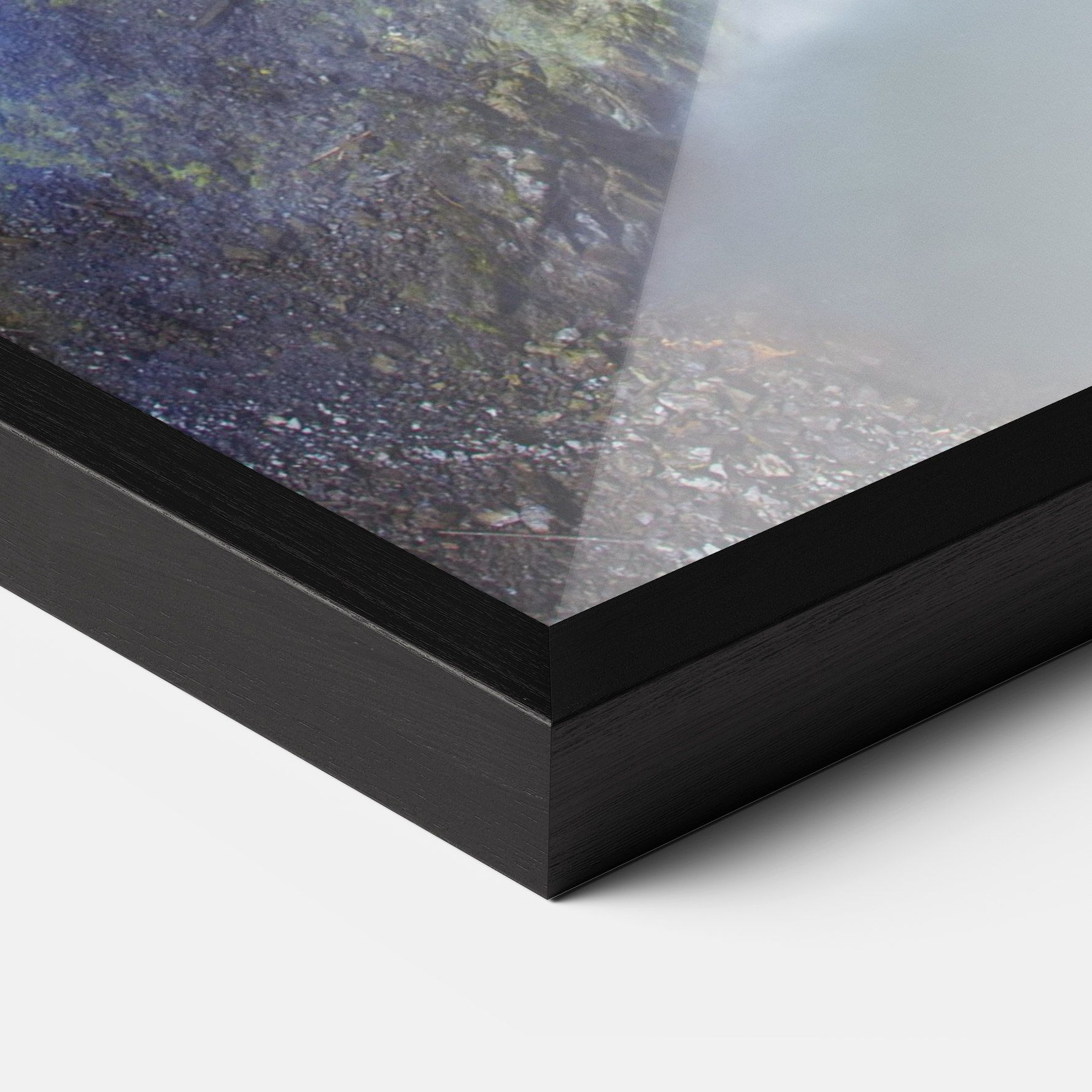 Pretty Rainbow Waterfall mockup 3