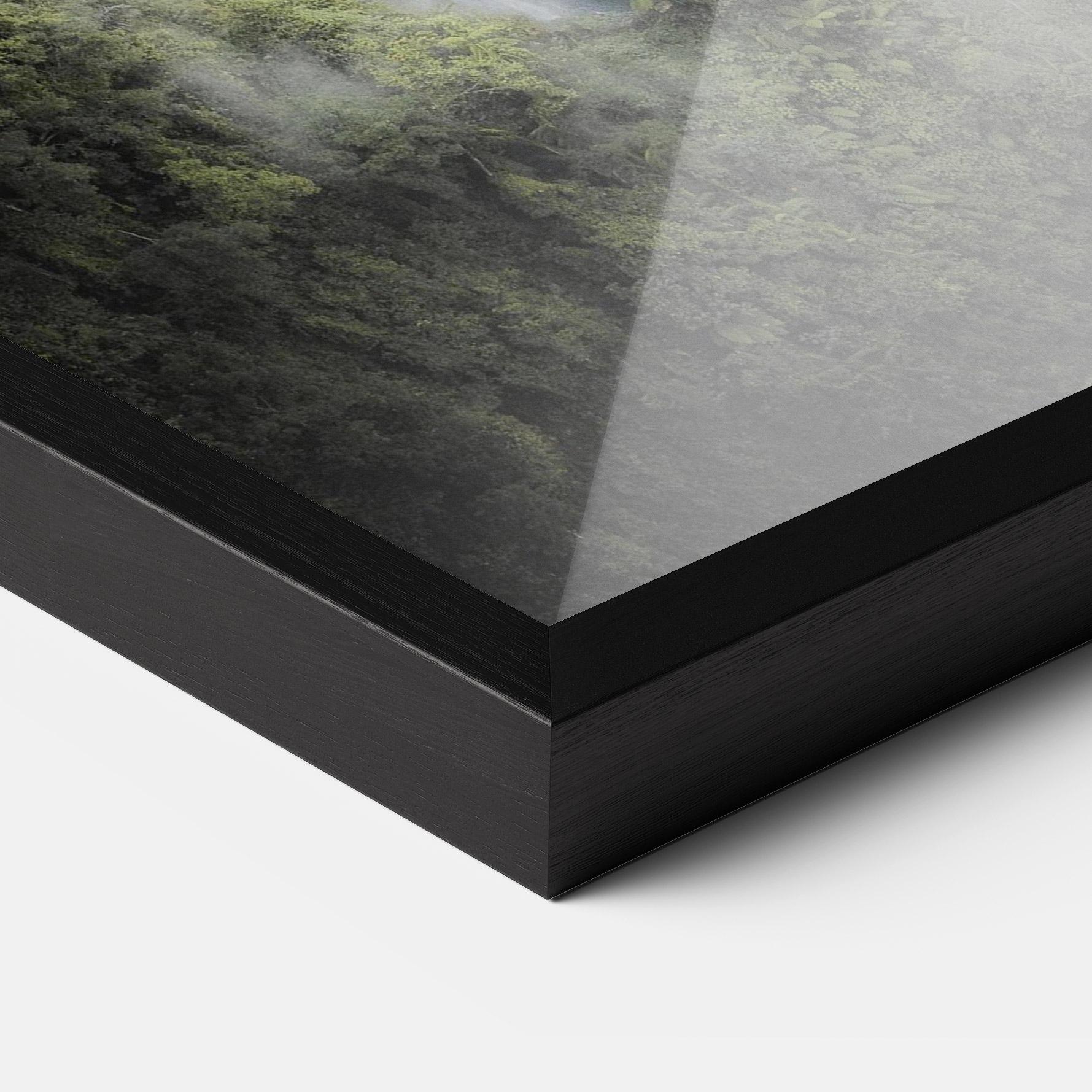 Gerahmte Poster Vulcano Waterfall mockup 3