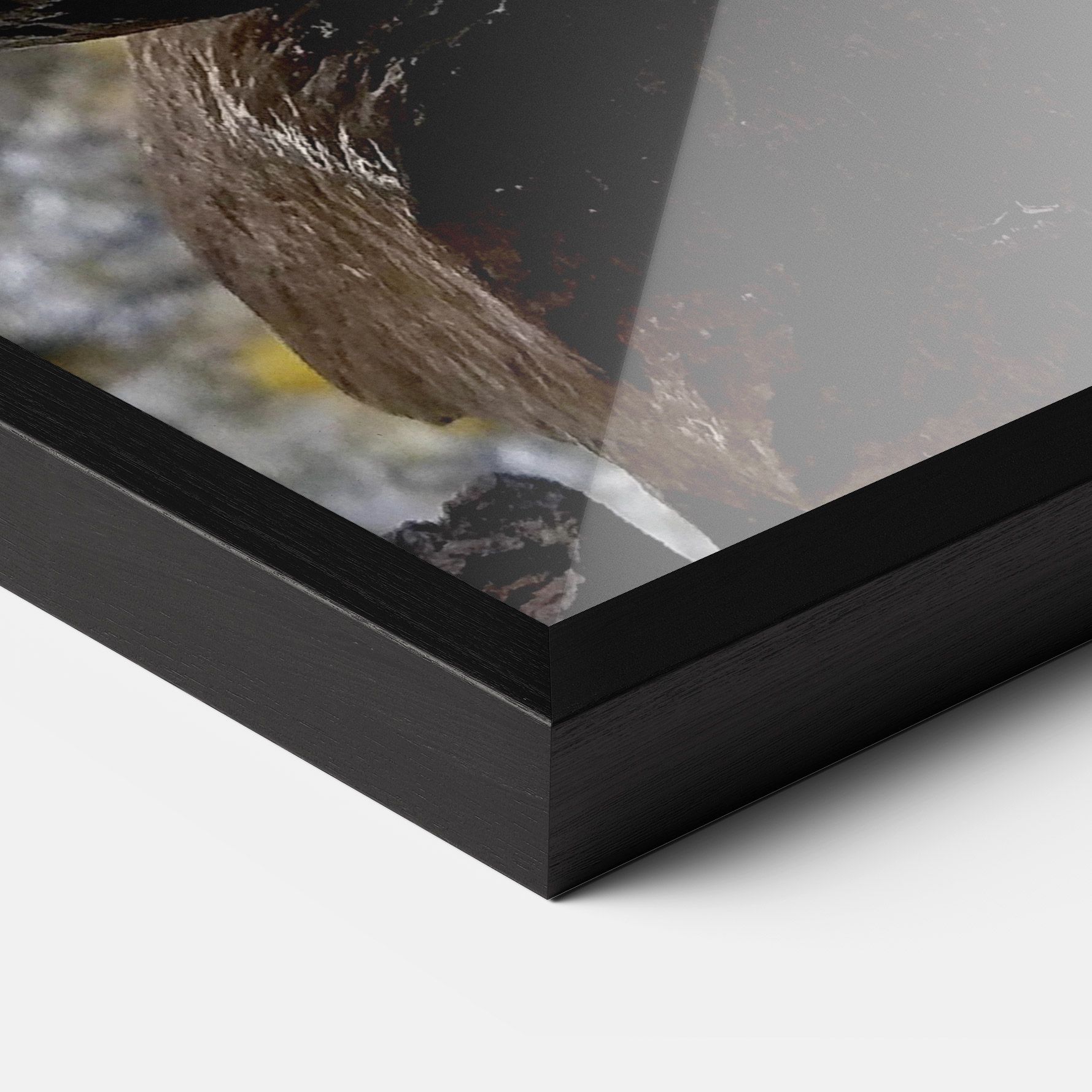 Waterfall Sphere mockup 3