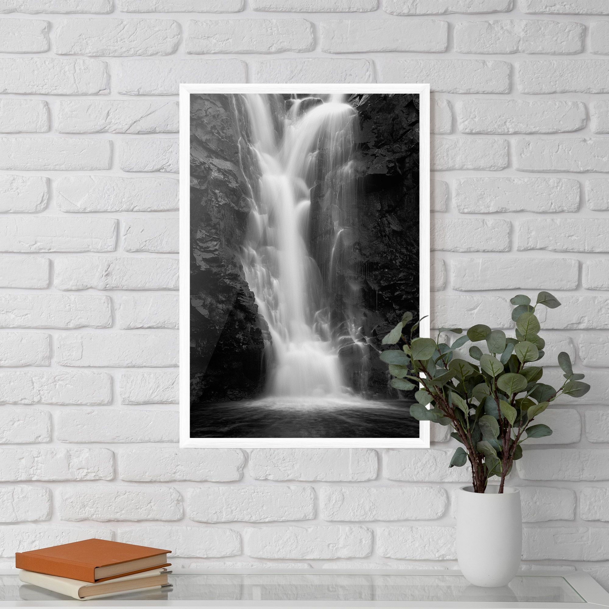 Black Rock Waterfall View mockup 5