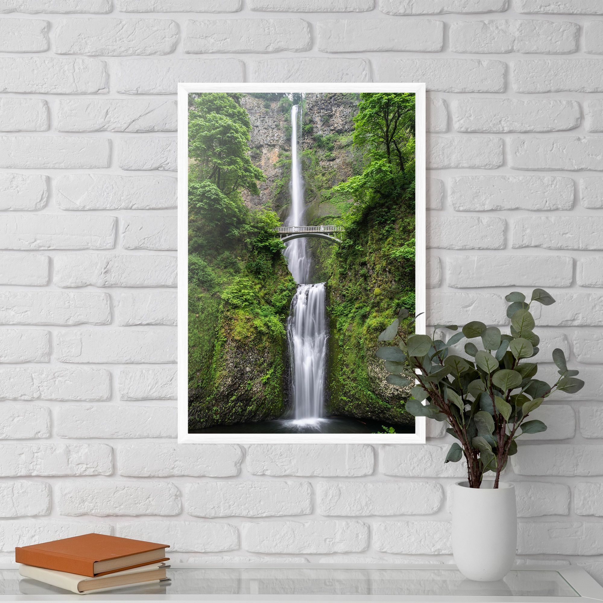 Green Leaves Bridge View mockup 5