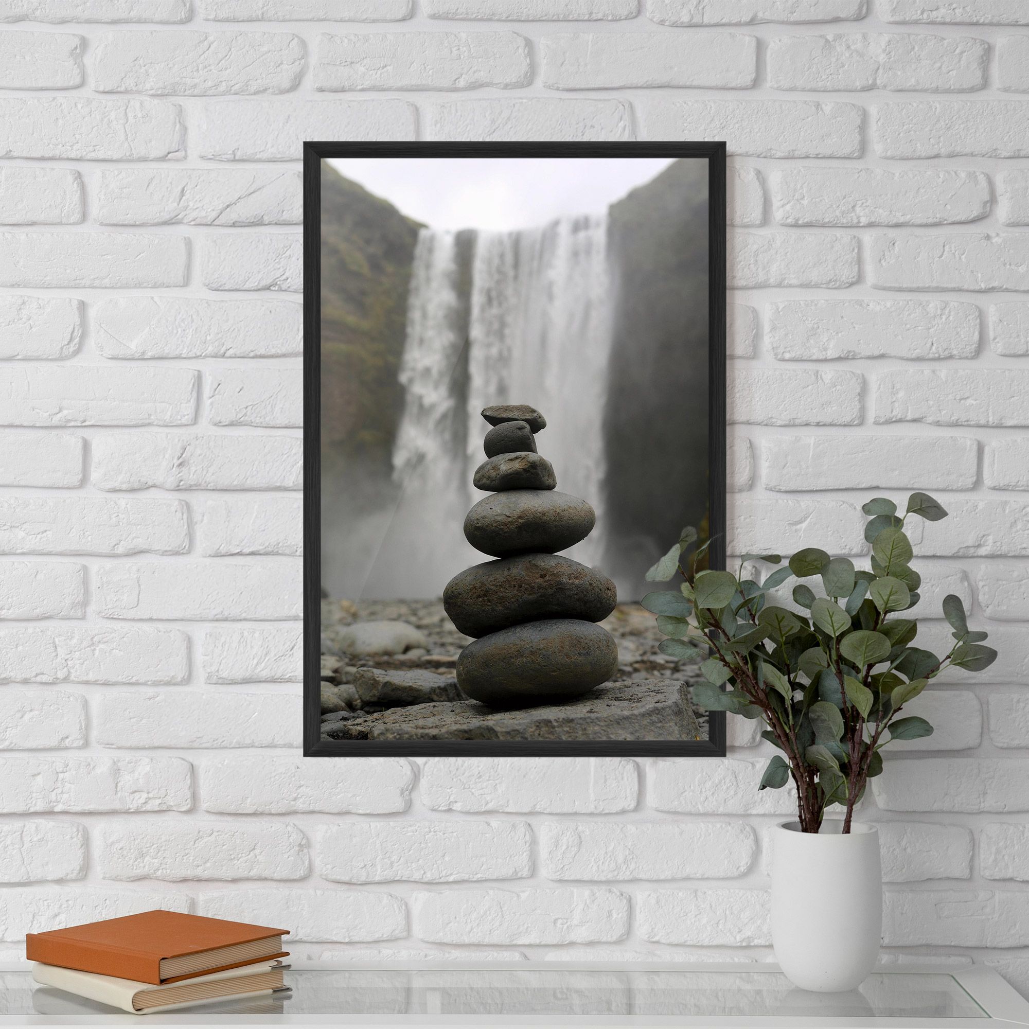 Balanced Rocks Waterfall mockup 5