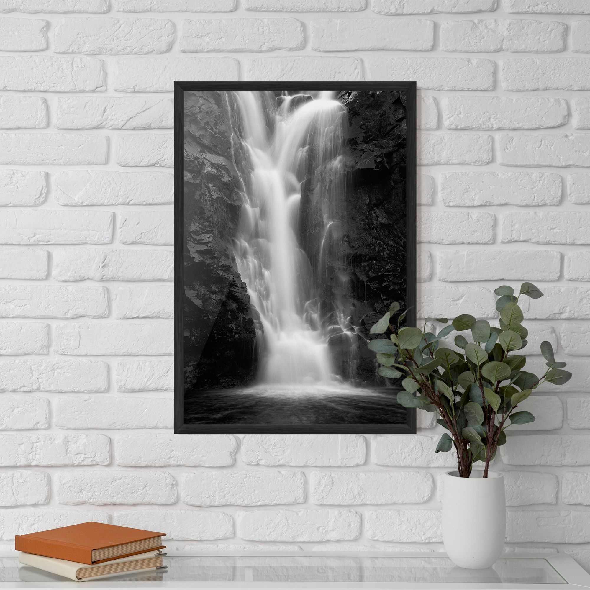 Black Rock Waterfall View mockup 5