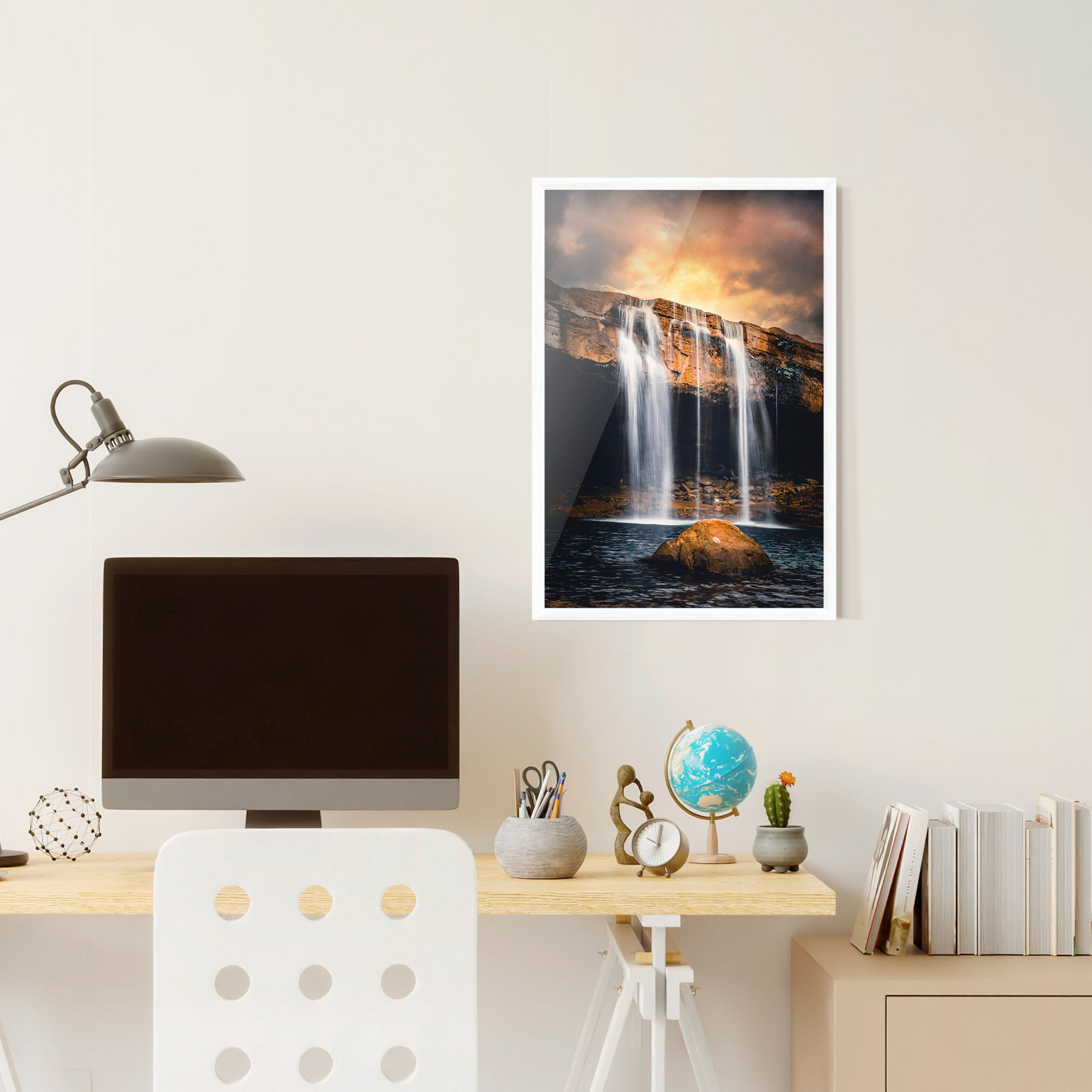 Waterfall Place To Hide mockup 6
