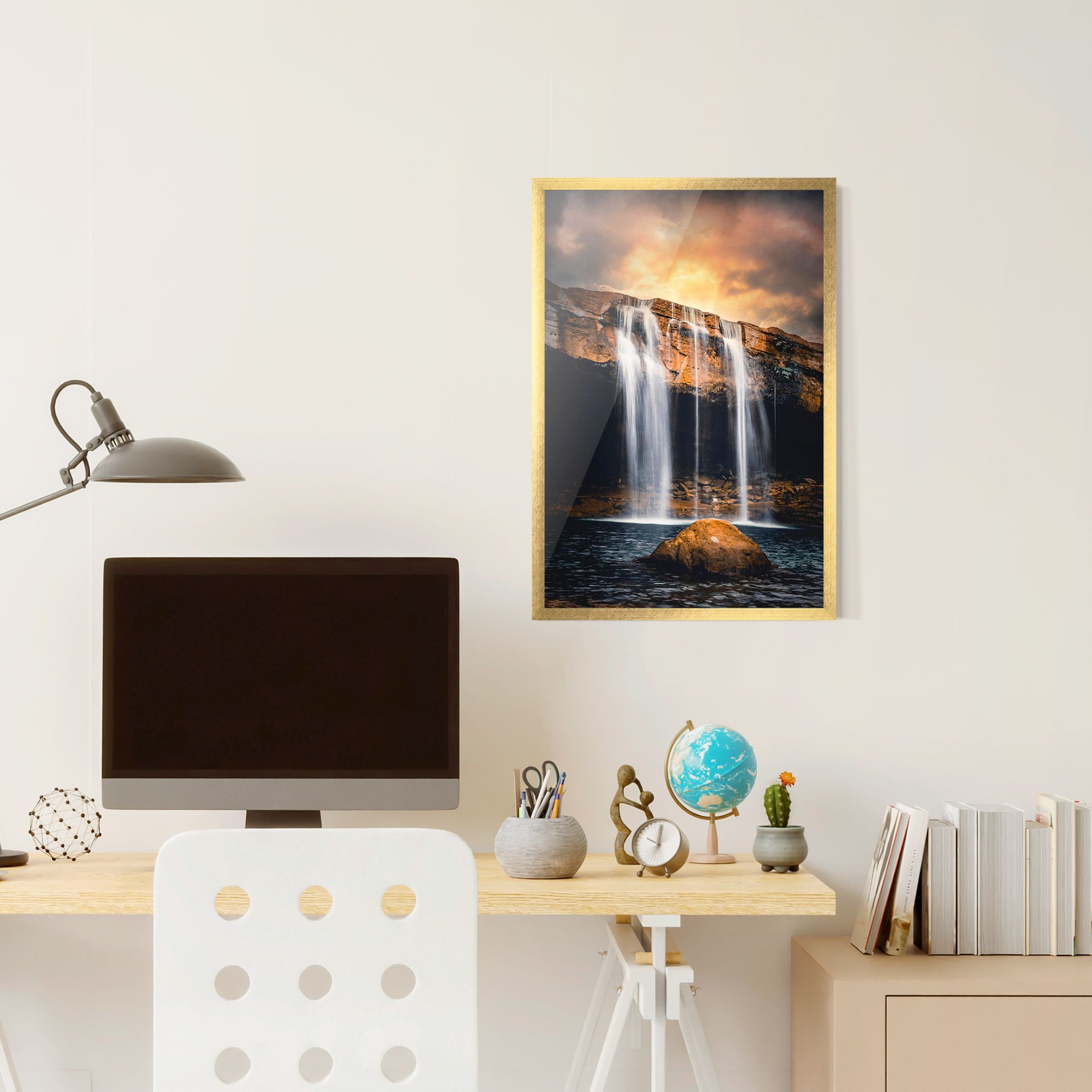 Waterfall Place To Hide mockup 6