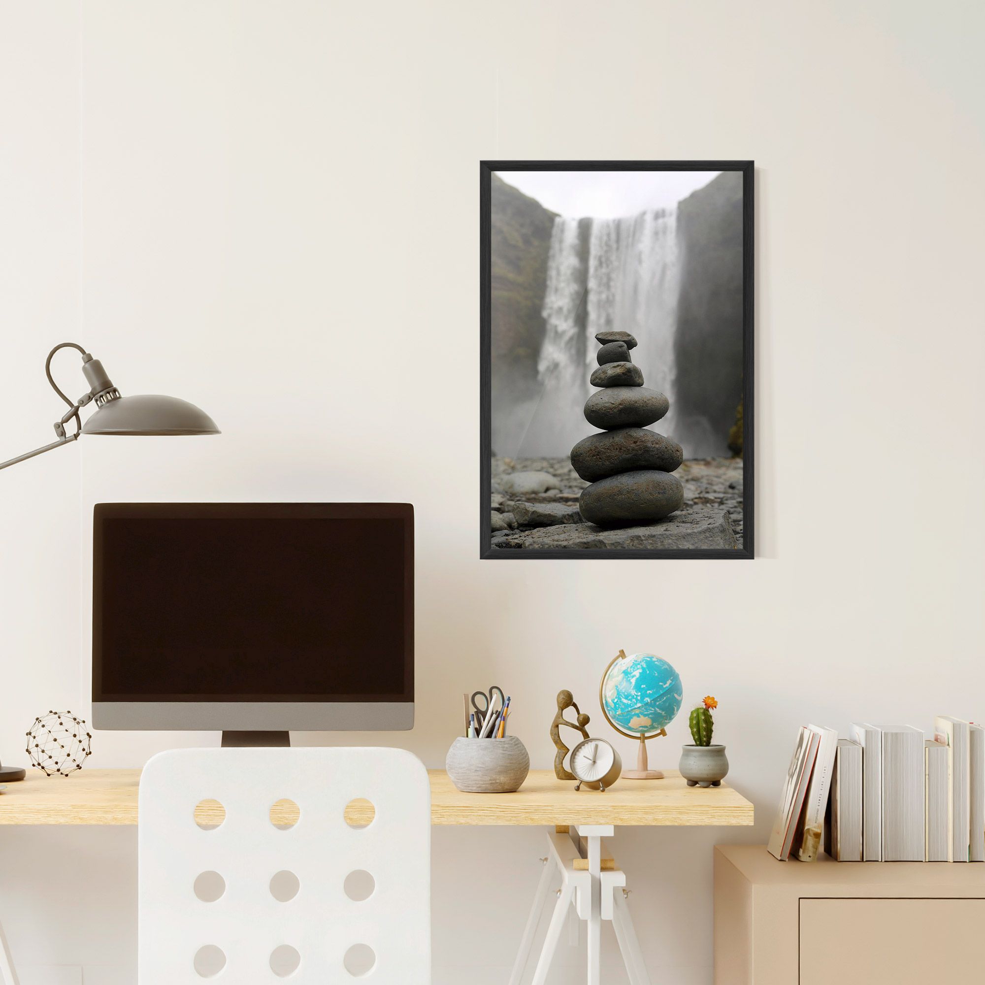 Balanced Rocks Waterfall mockup 6
