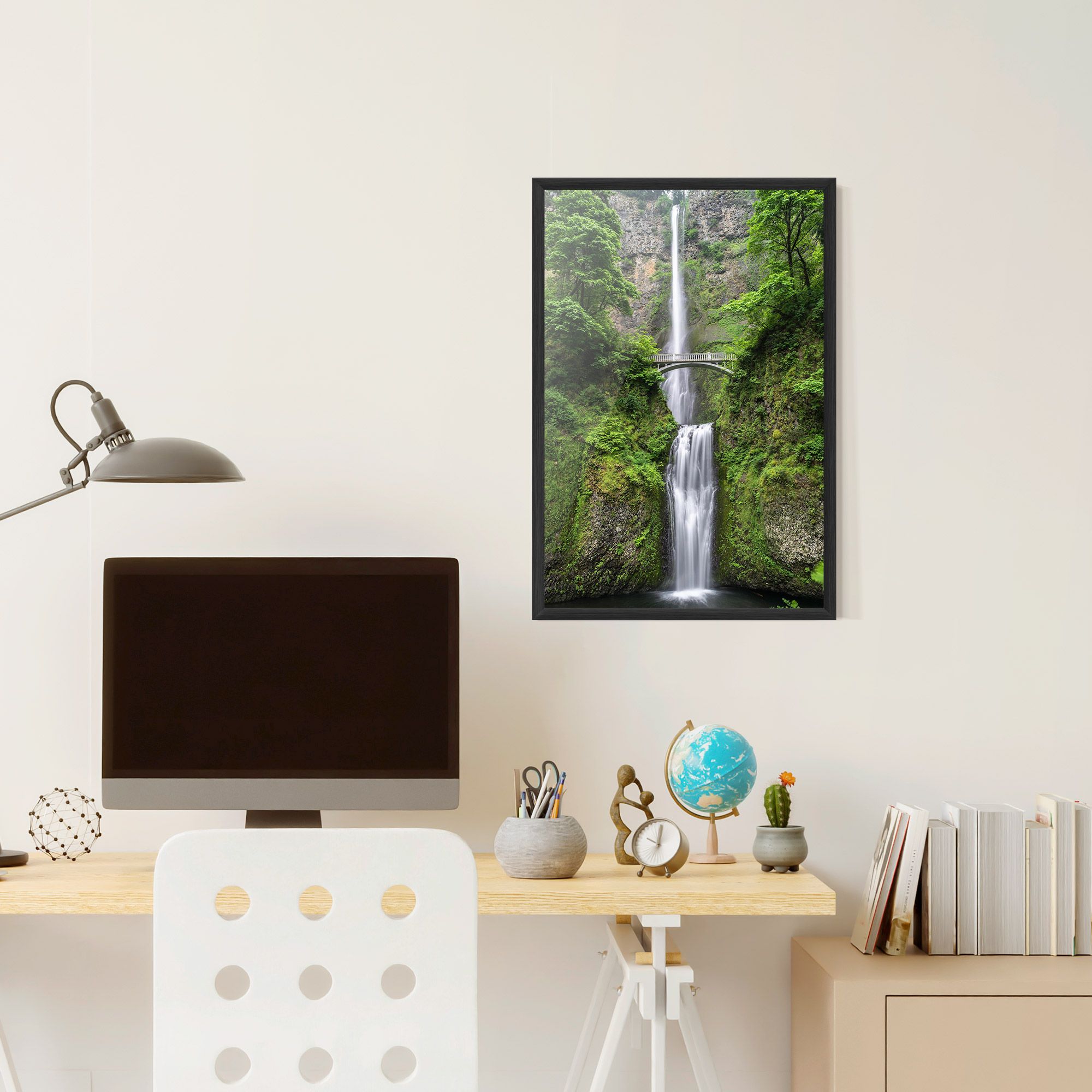 Green Leaves Bridge View mockup 6