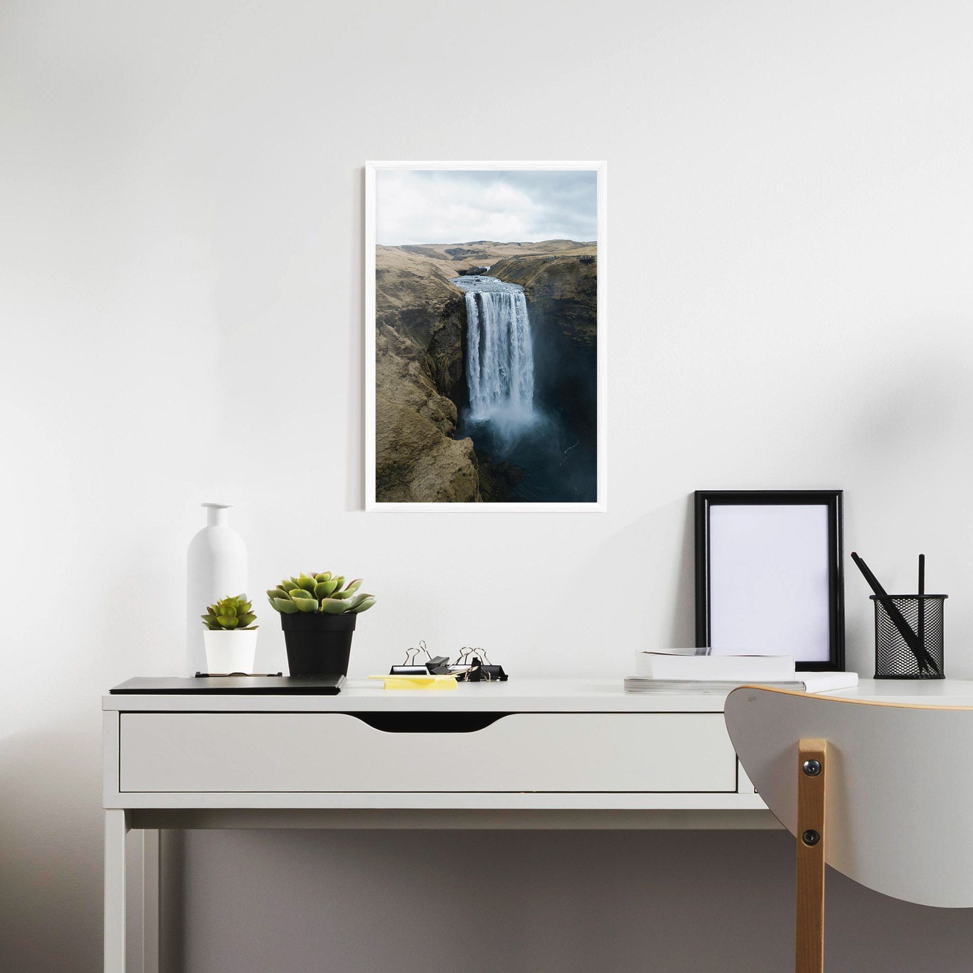 Desert Vibe Waterfall mockup 7