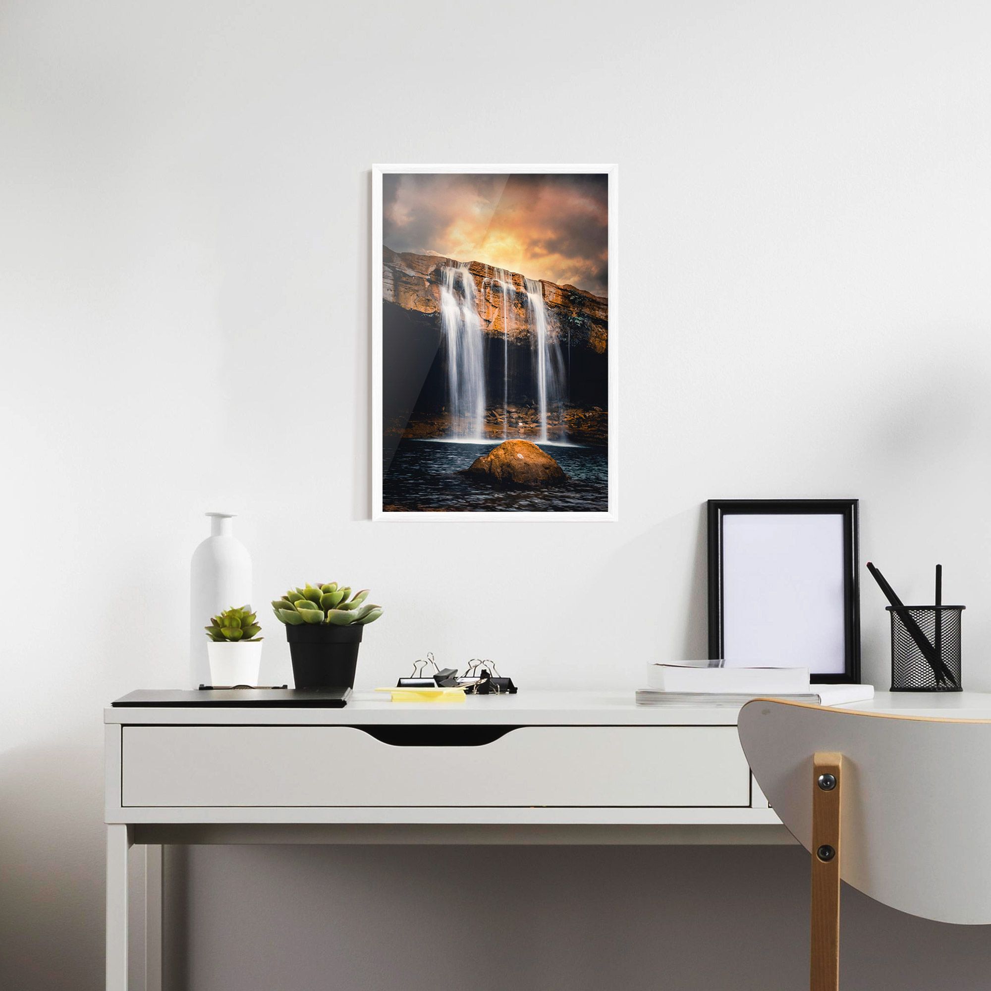 Waterfall Place To Hide mockup 7