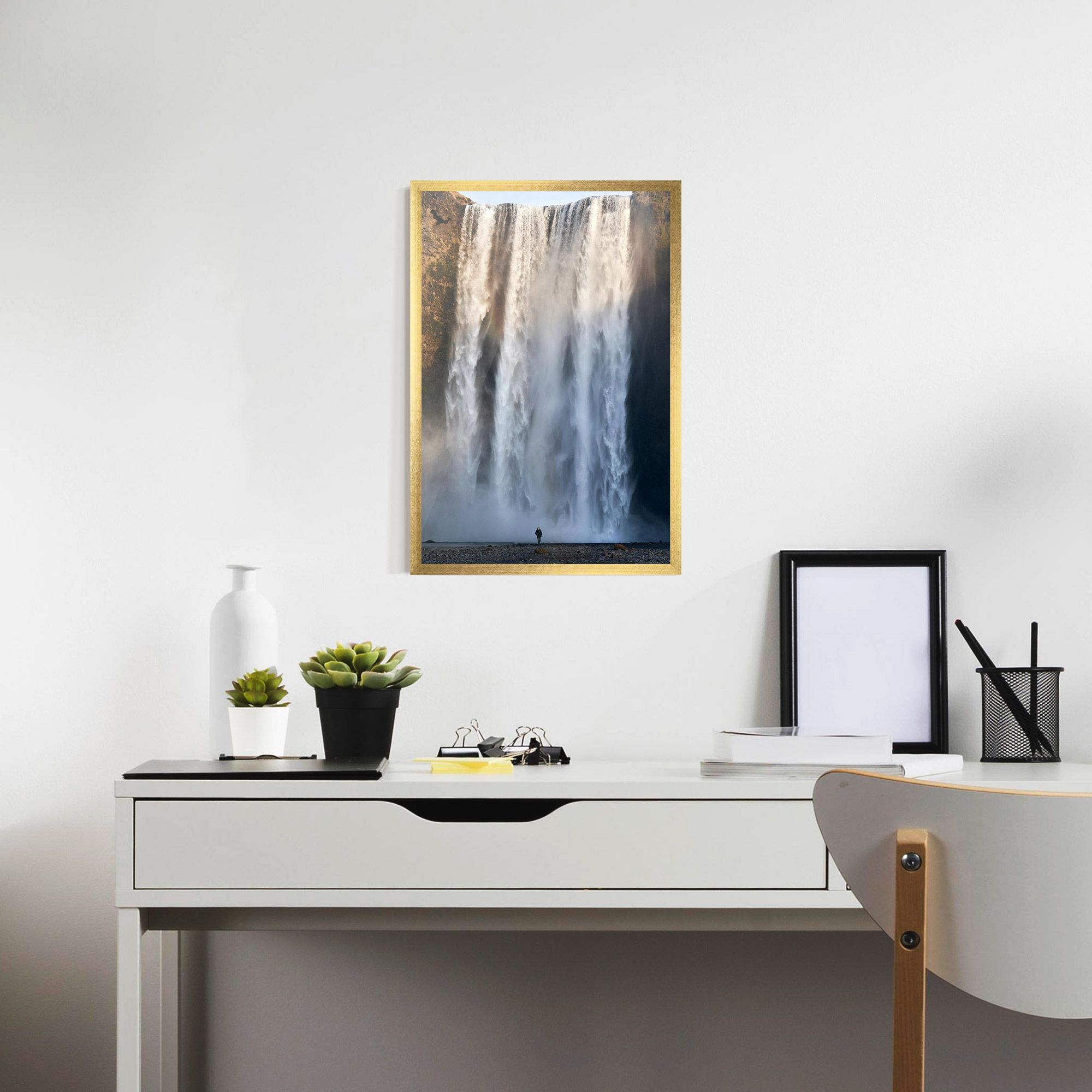 Small Man Waterfall mockup 7