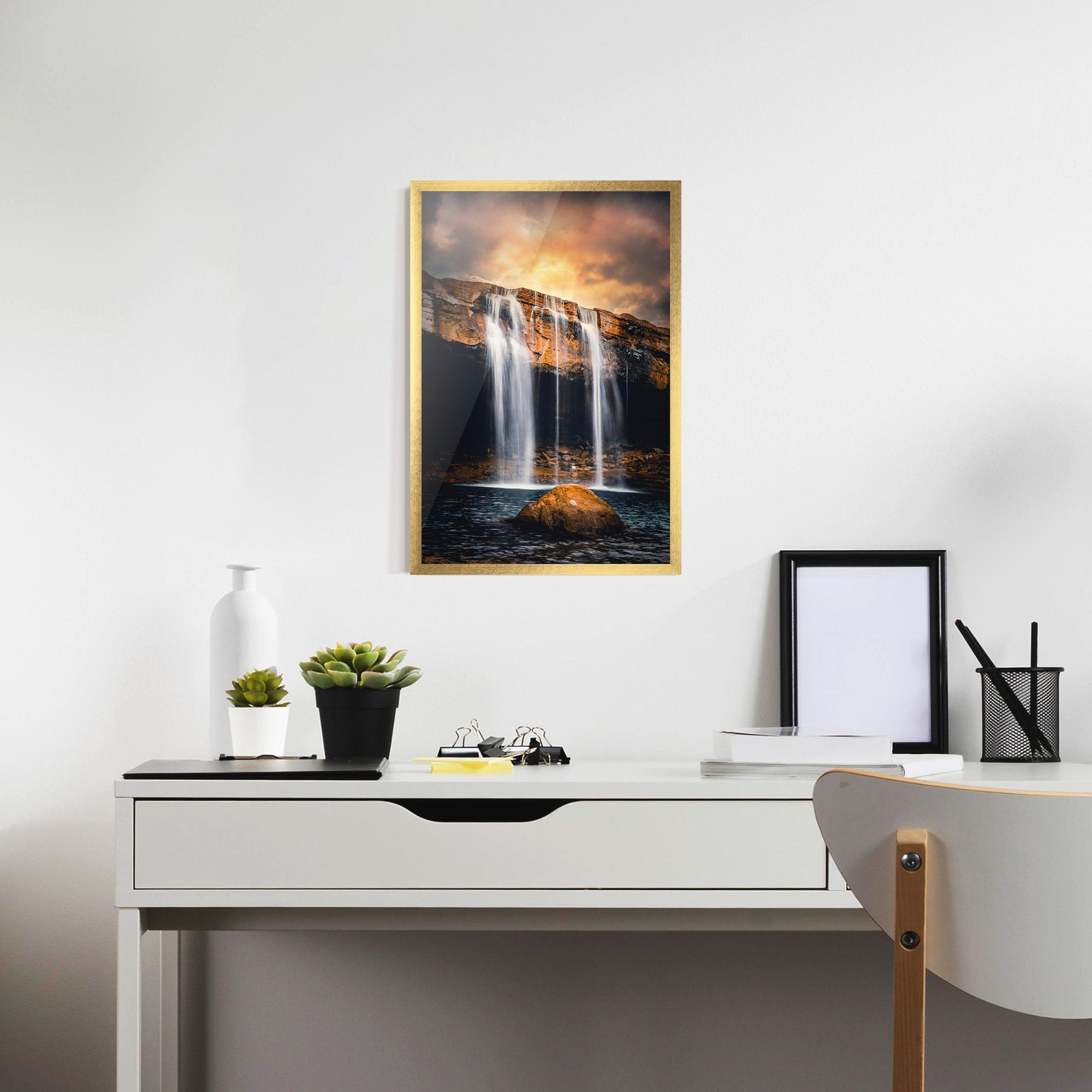 Waterfall Place To Hide mockup 7