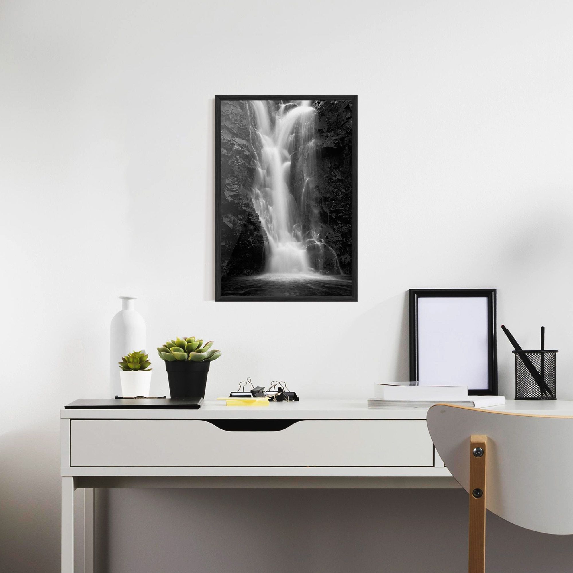 Black Rock Waterfall View mockup 7