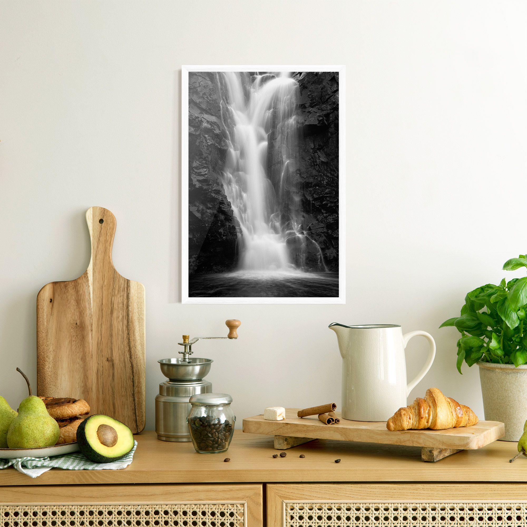 Black Rock Waterfall View mockup 8
