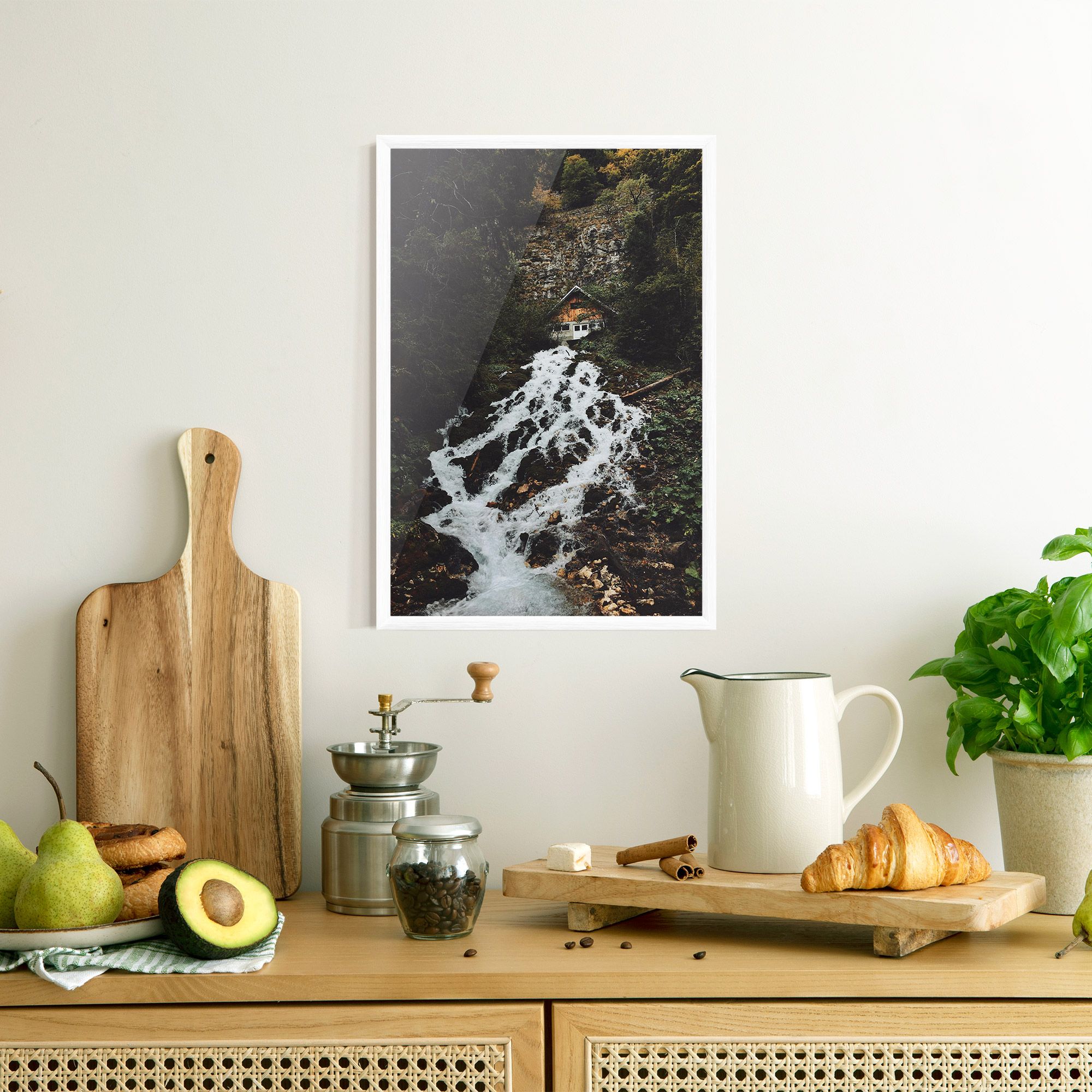 Waterfall From Home mockup 8