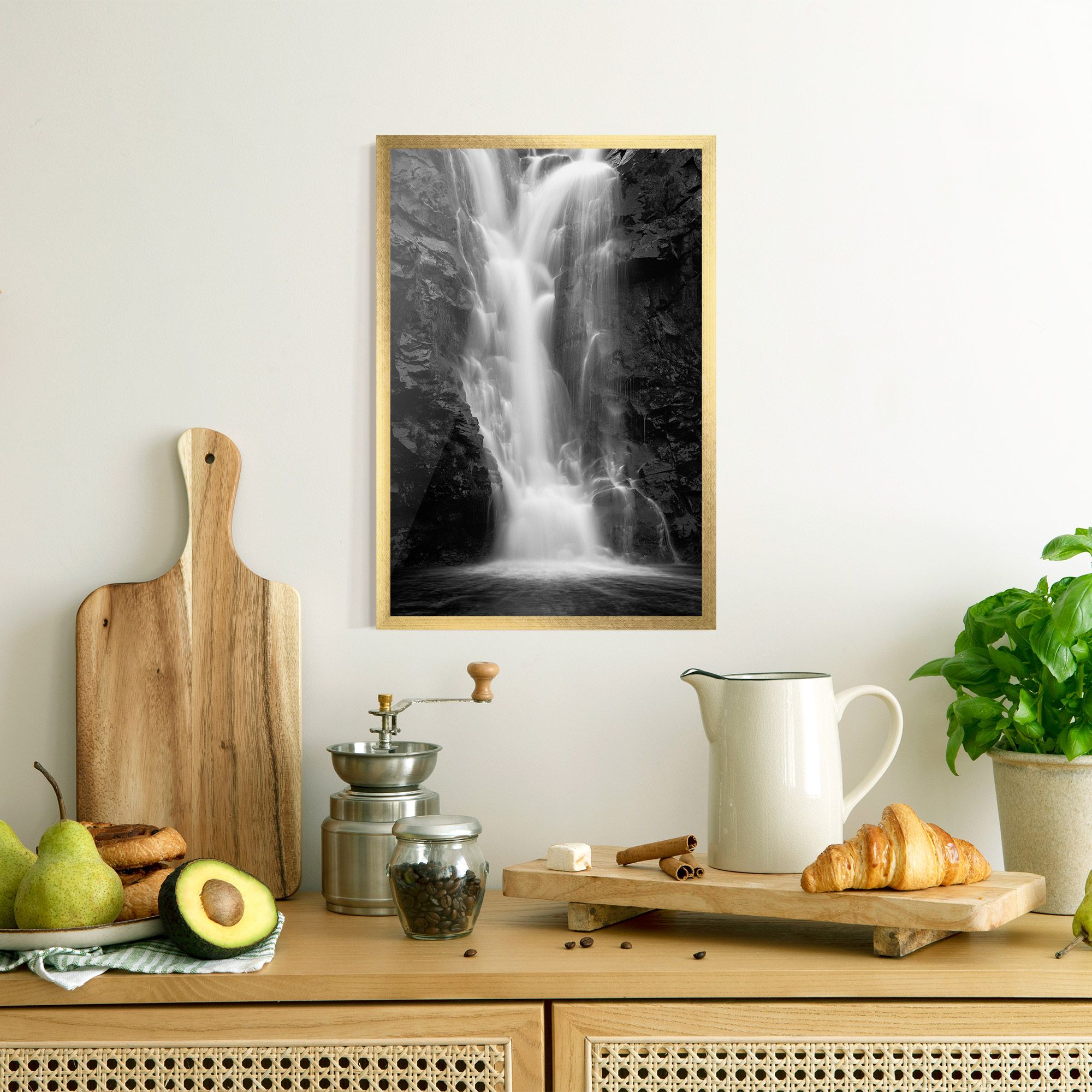 Black Rock Waterfall View mockup 8