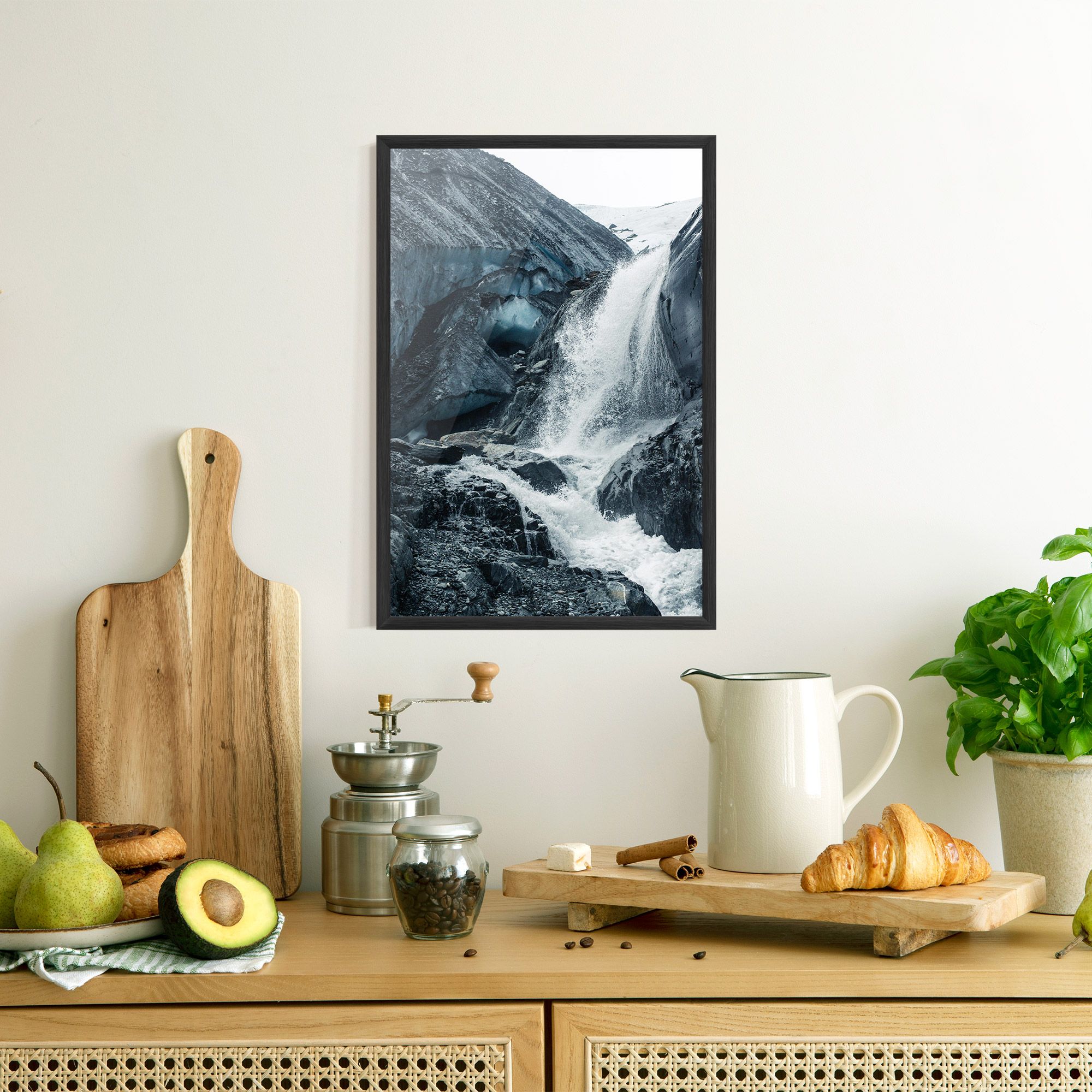 Blue Rocks Waterfall mockup 8