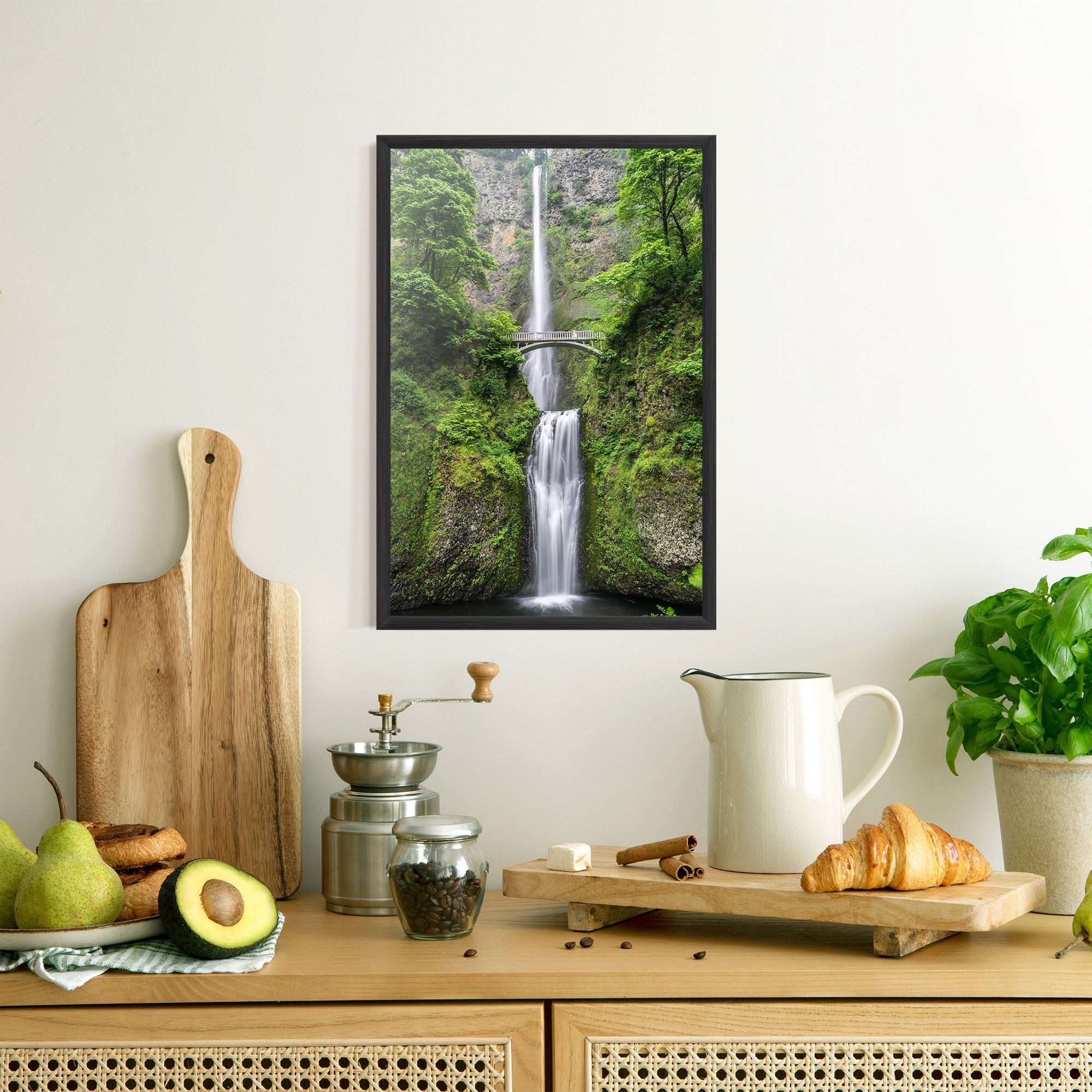 Green Leaves Bridge View mockup 8