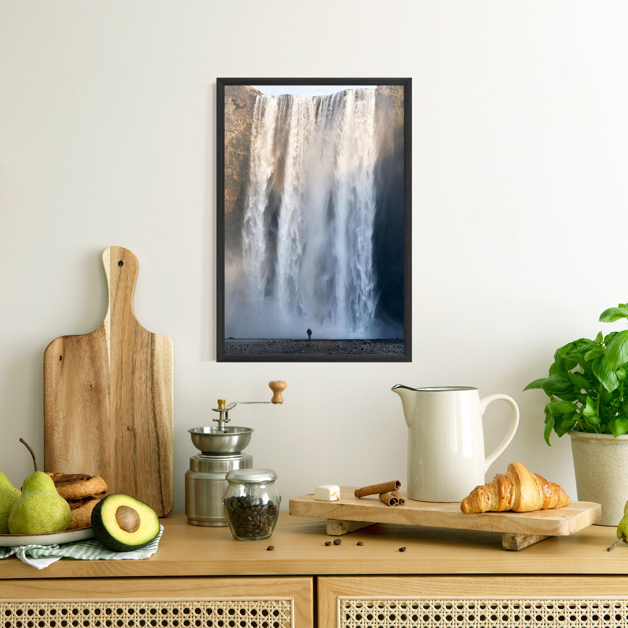 Small Man Waterfall mockup 8