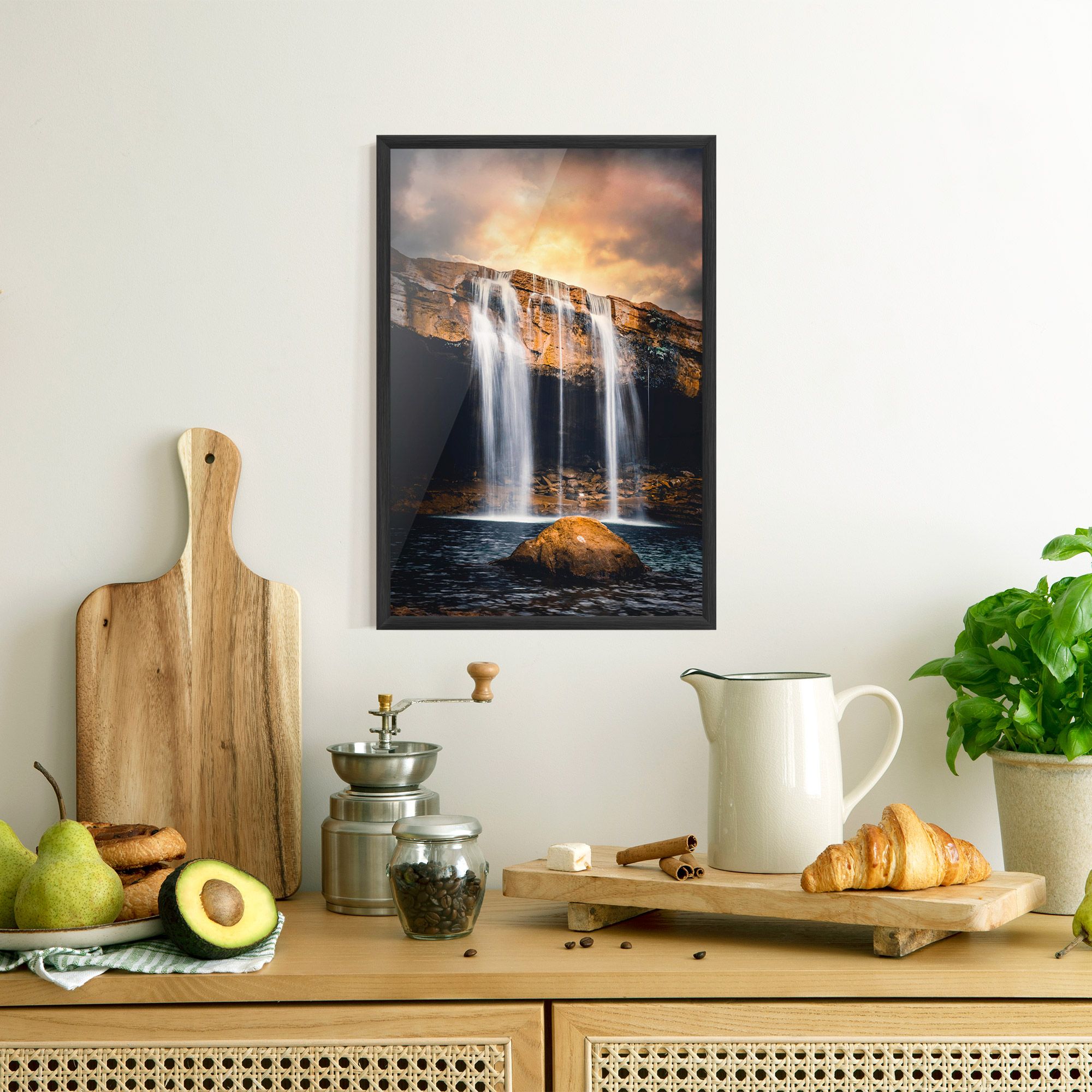 Waterfall Place To Hide mockup 8