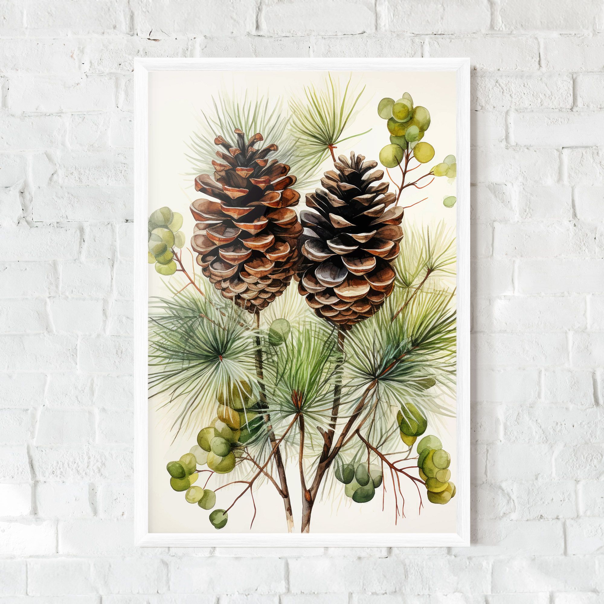 Brown Cones mockup 0