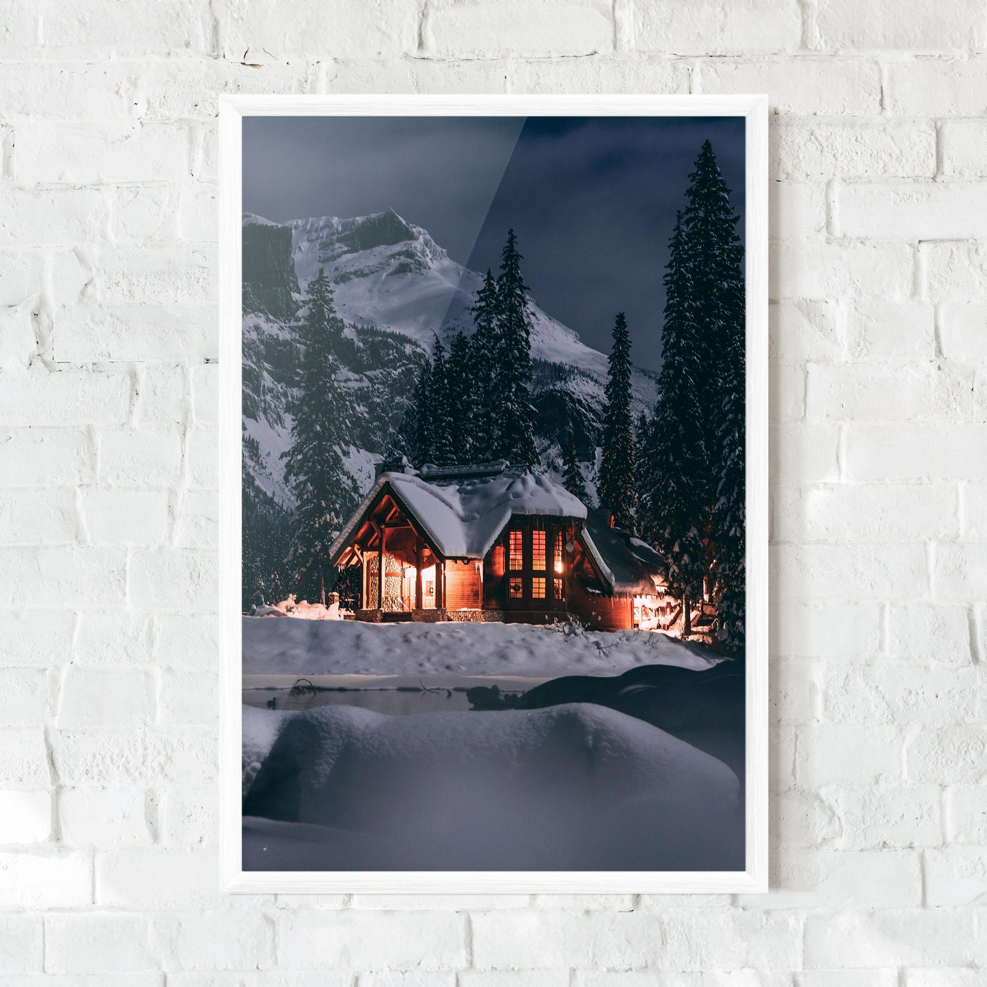 Winter House mockup 0