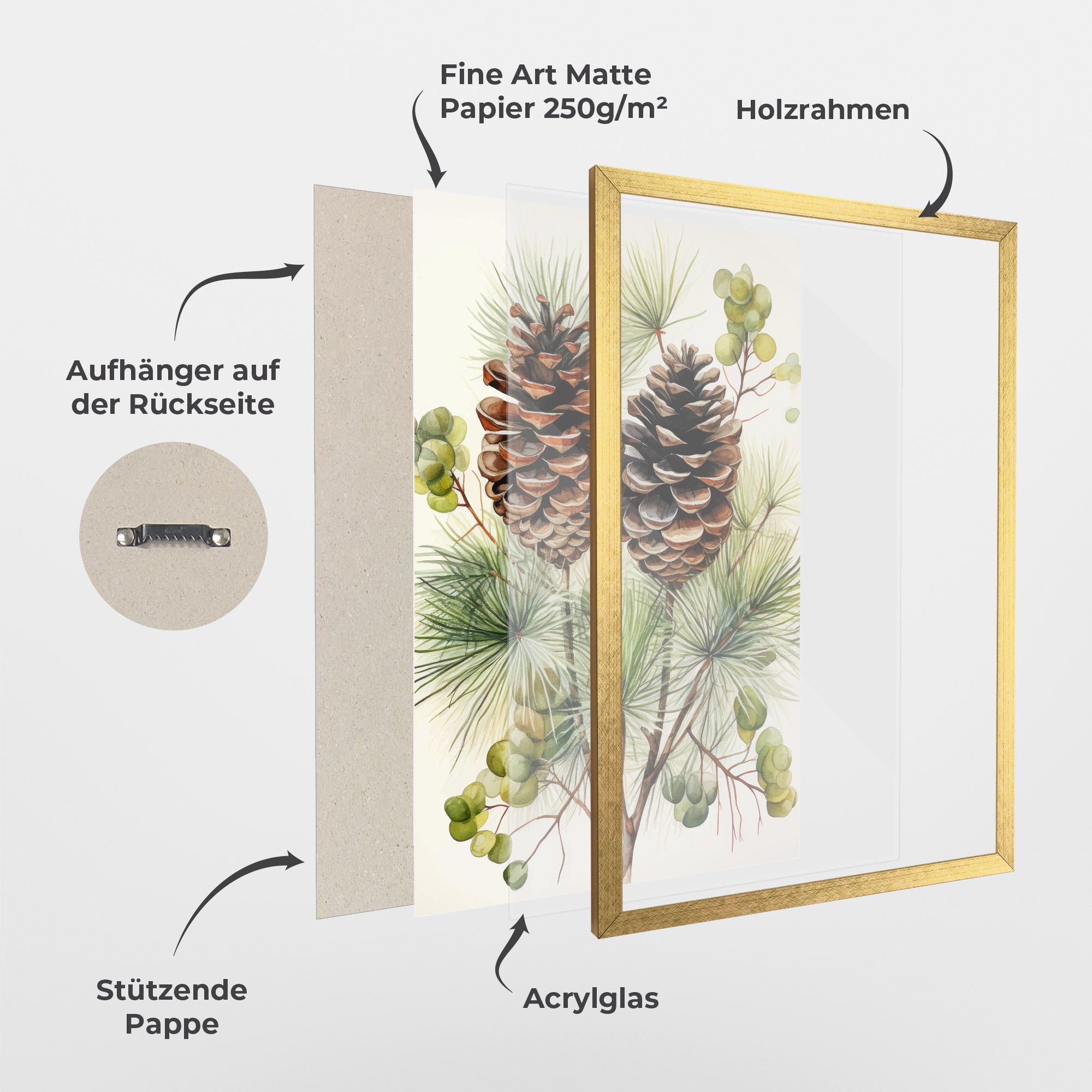 Brown Cones mockup 1