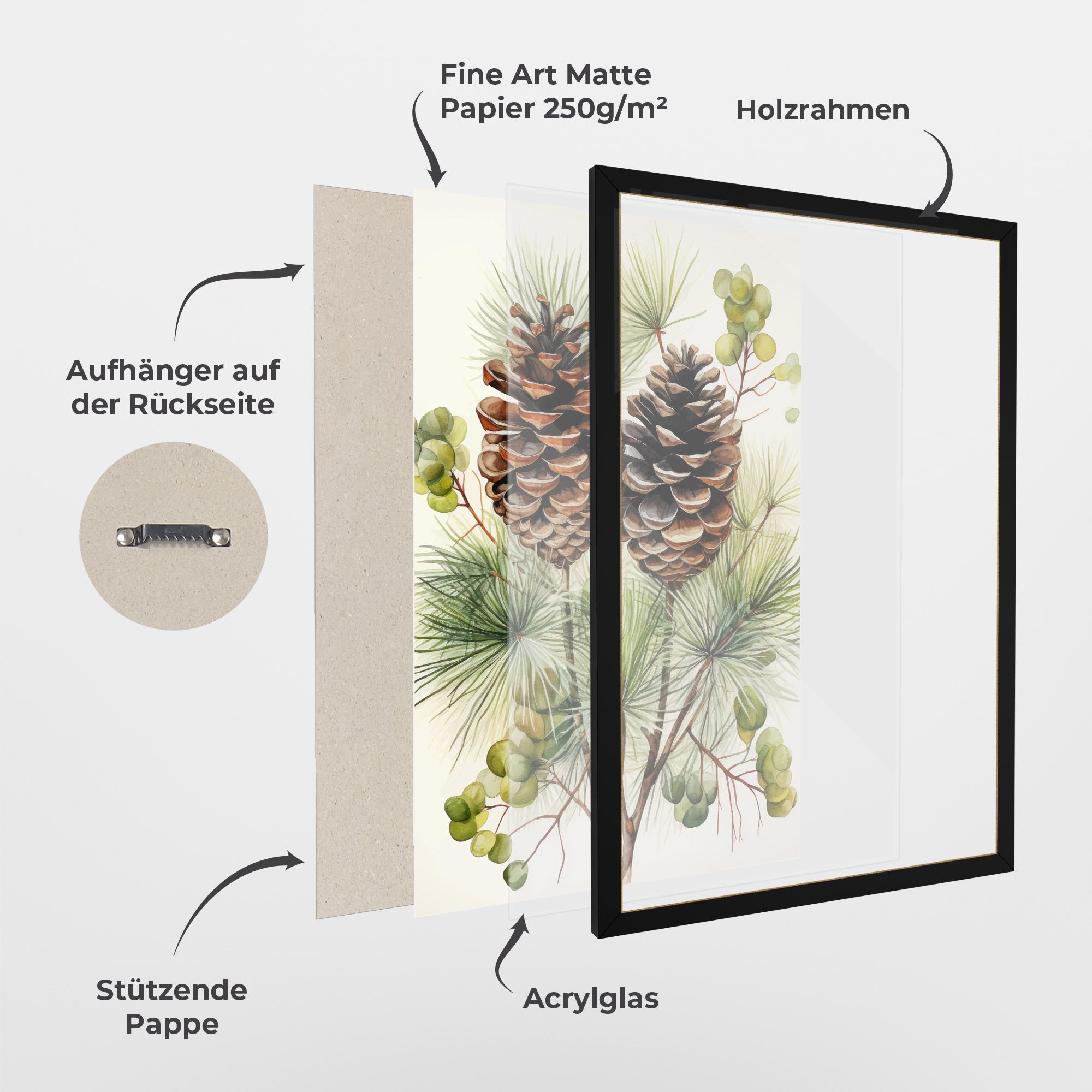 Brown Cones mockup 1