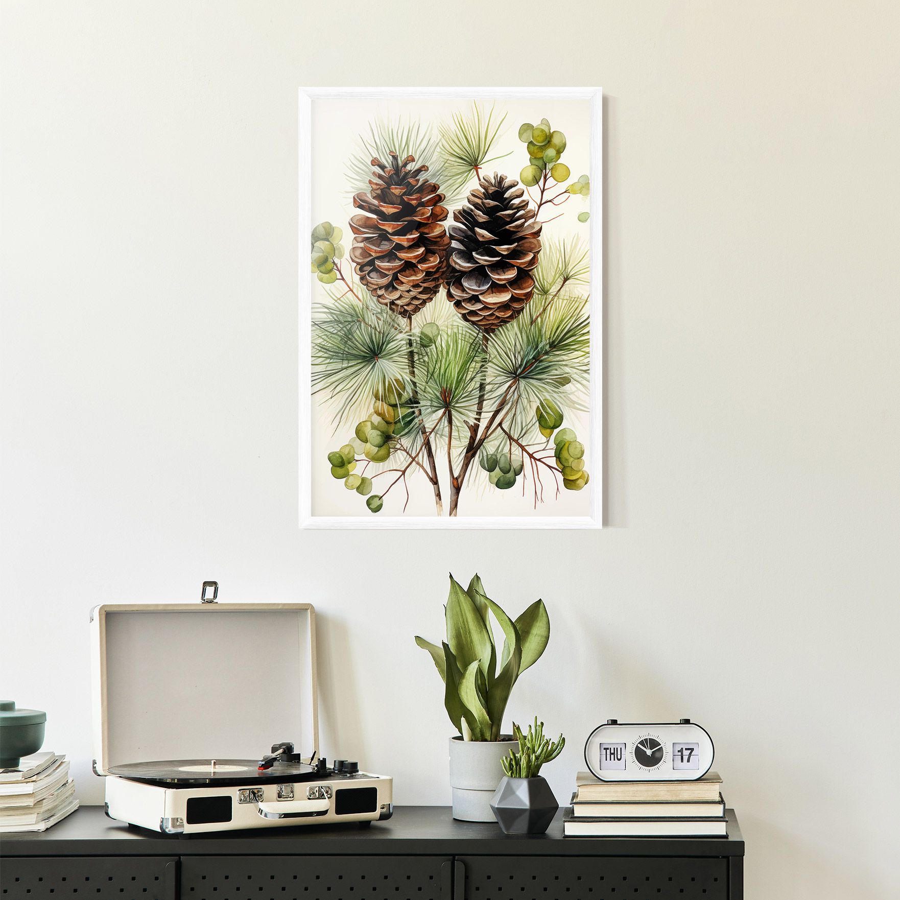 Brown Cones mockup 2