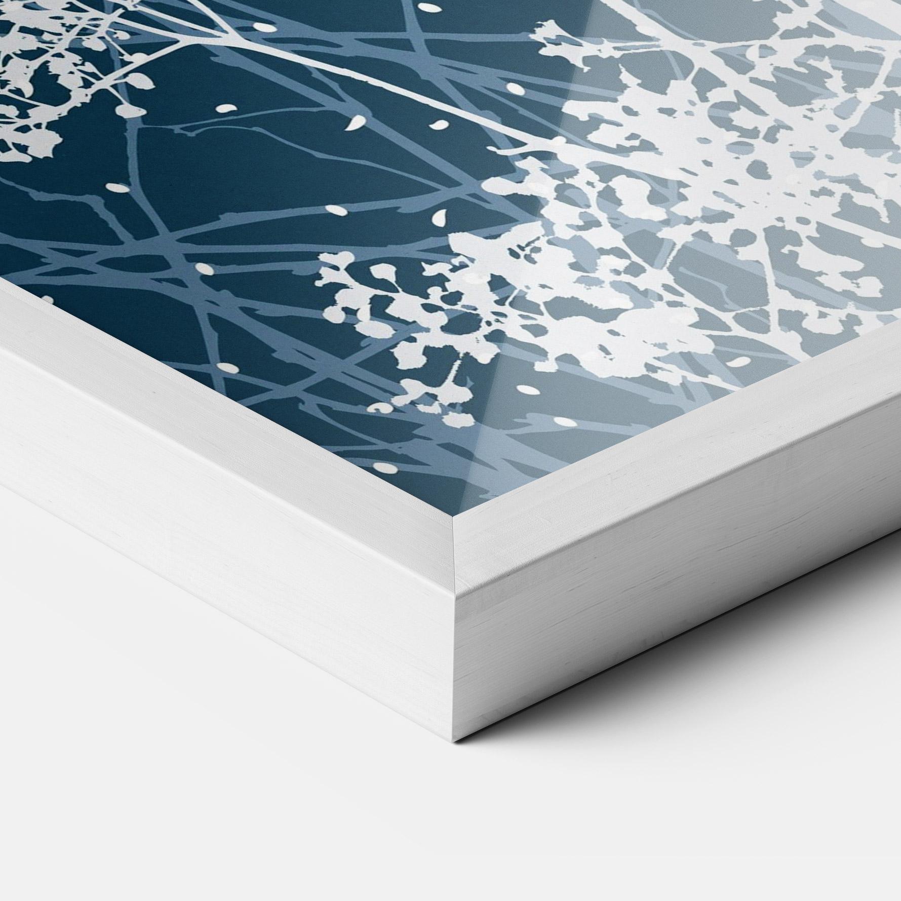 Gerahmte Poster Meadow Flowers mockup 3