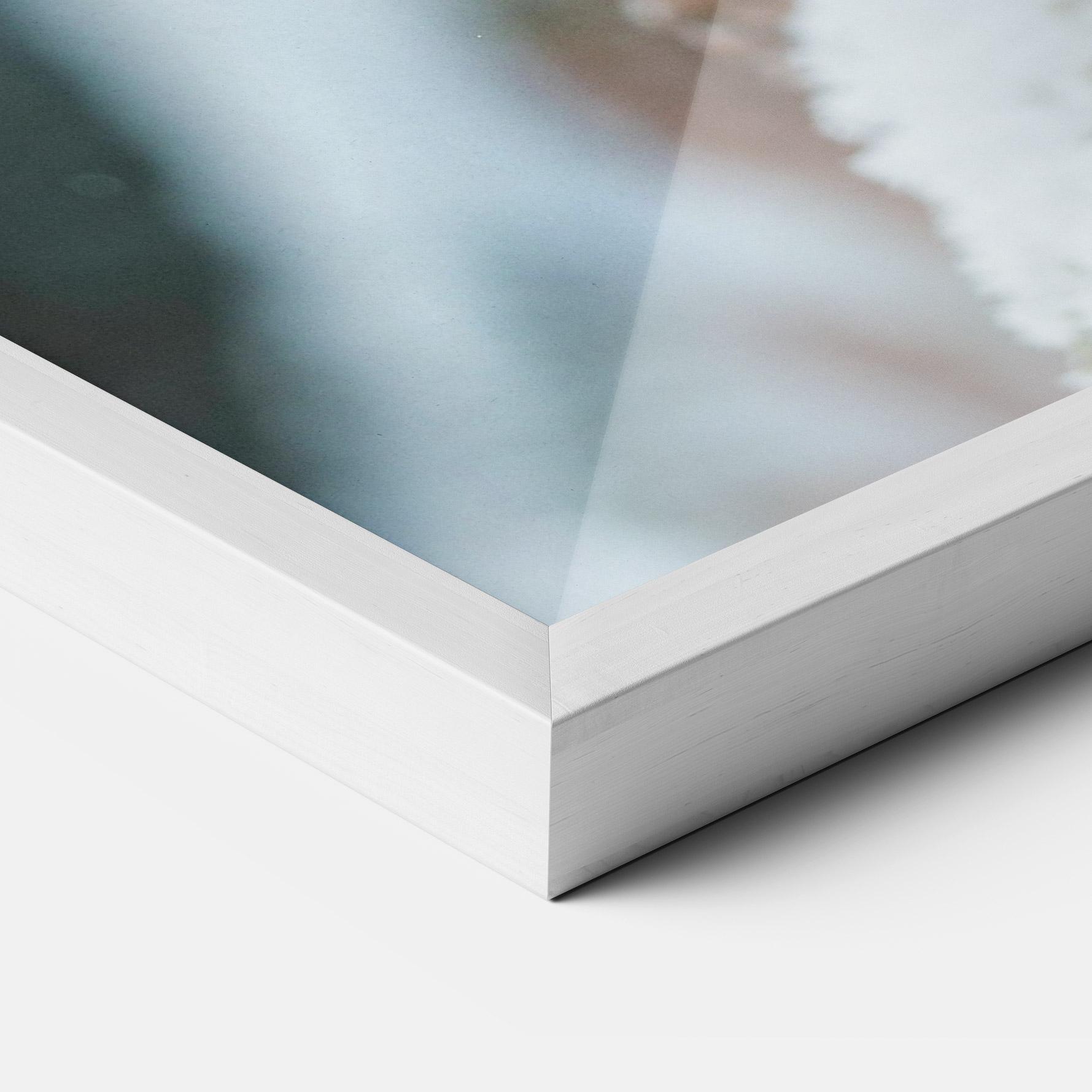 Gerahmte Poster Pretty Snow Cones mockup 3