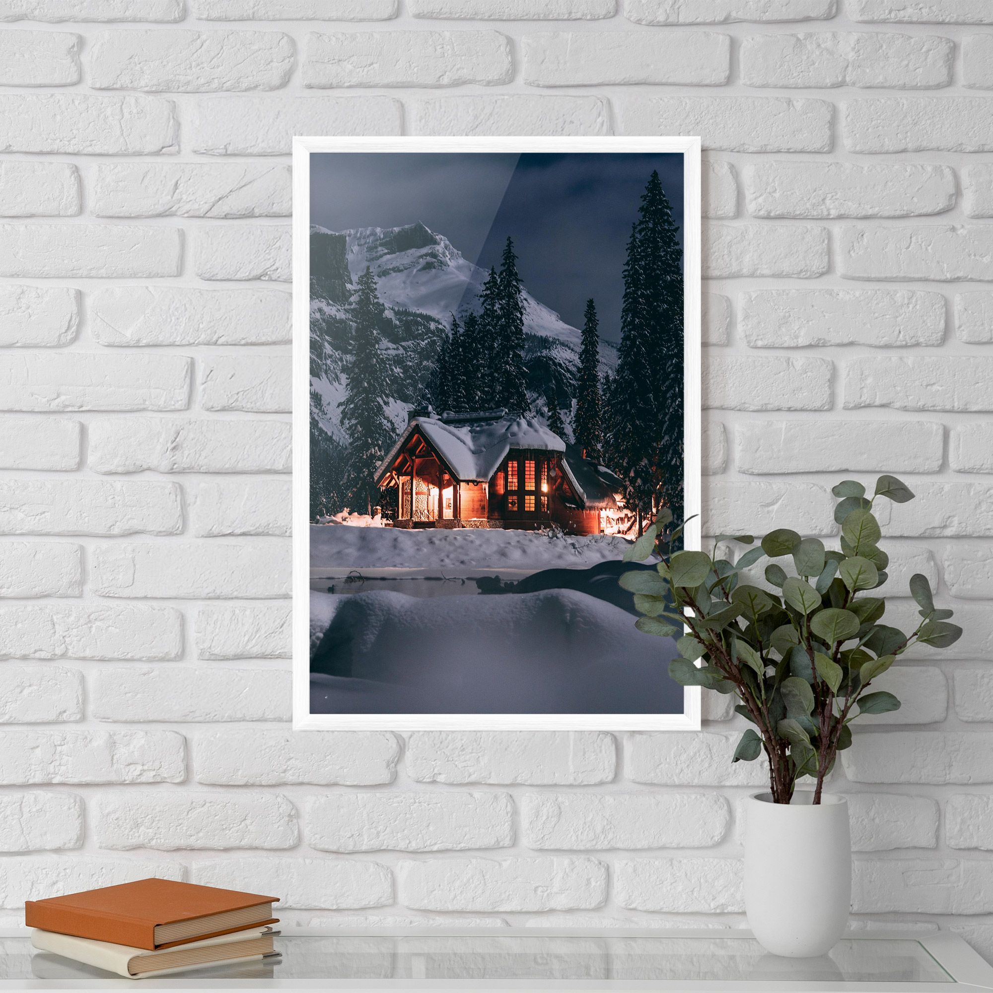 Winter House mockup 5