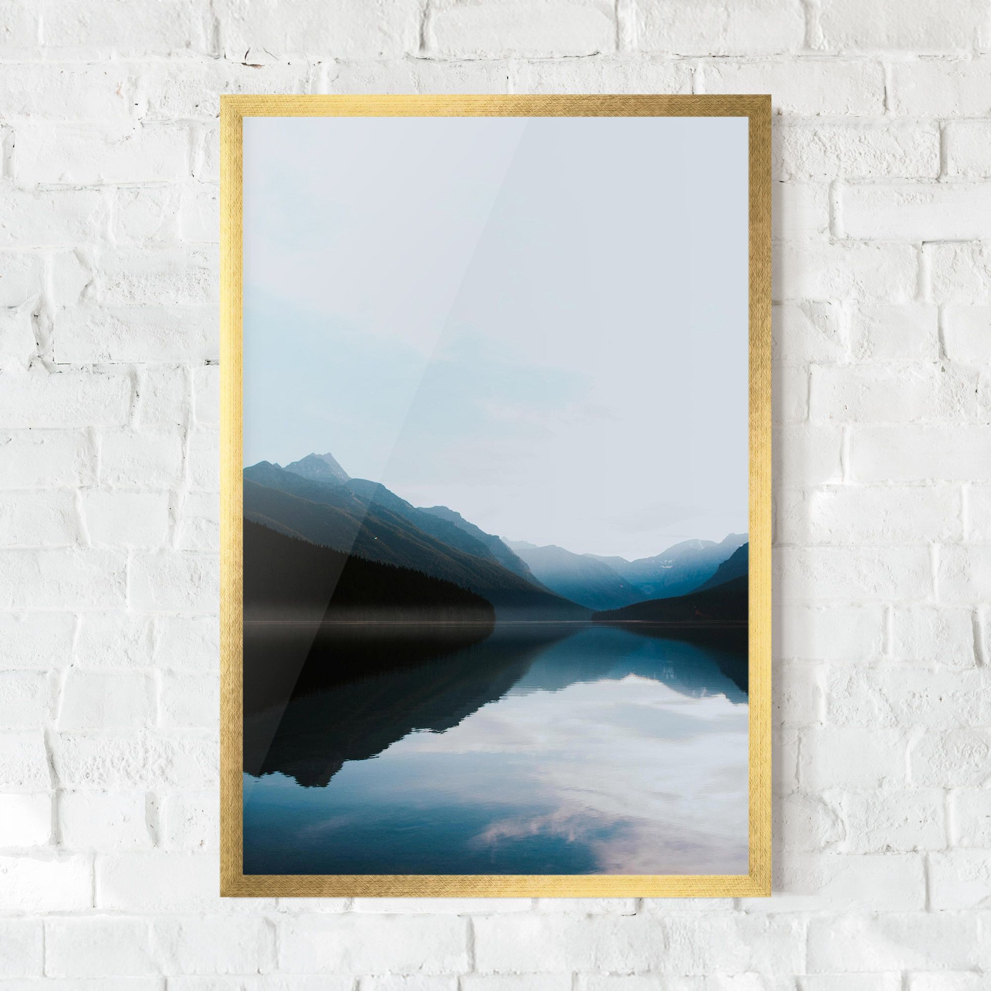 Foggy Blue Light mockup 0