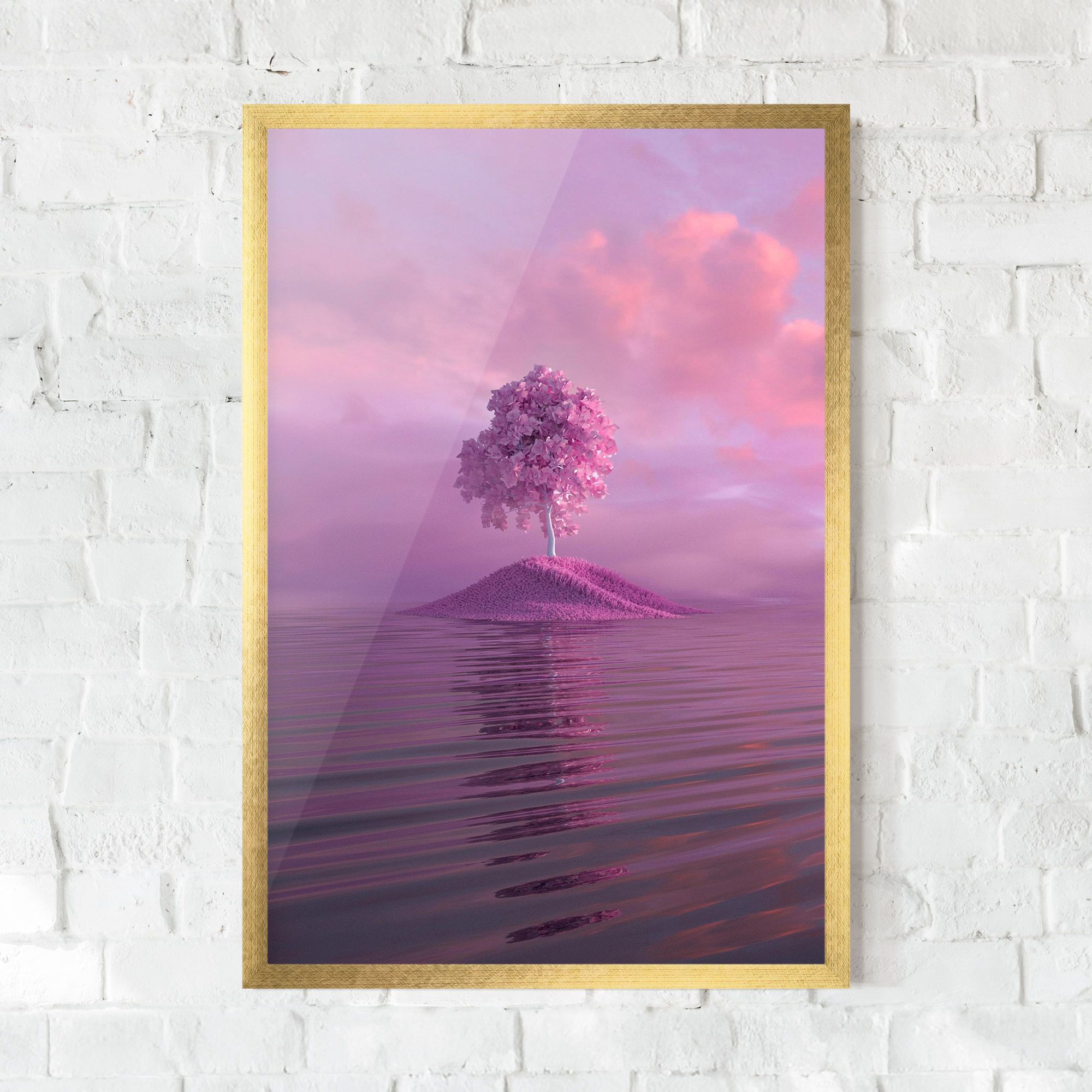 Pink Landscape mockup 0