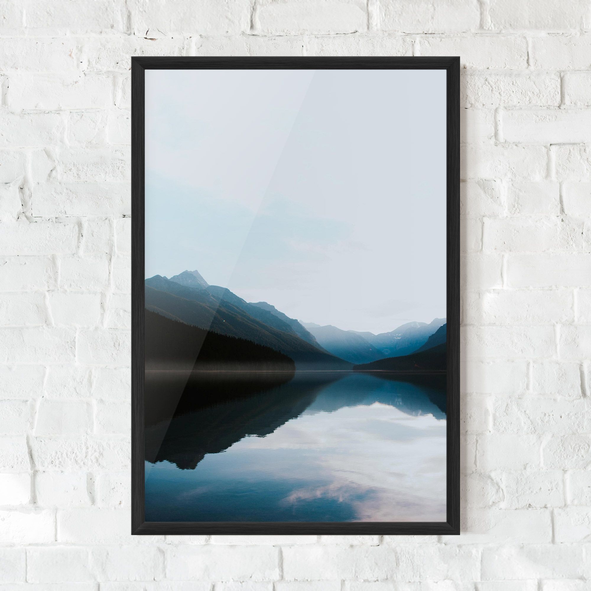 Foggy Blue Light mockup 0