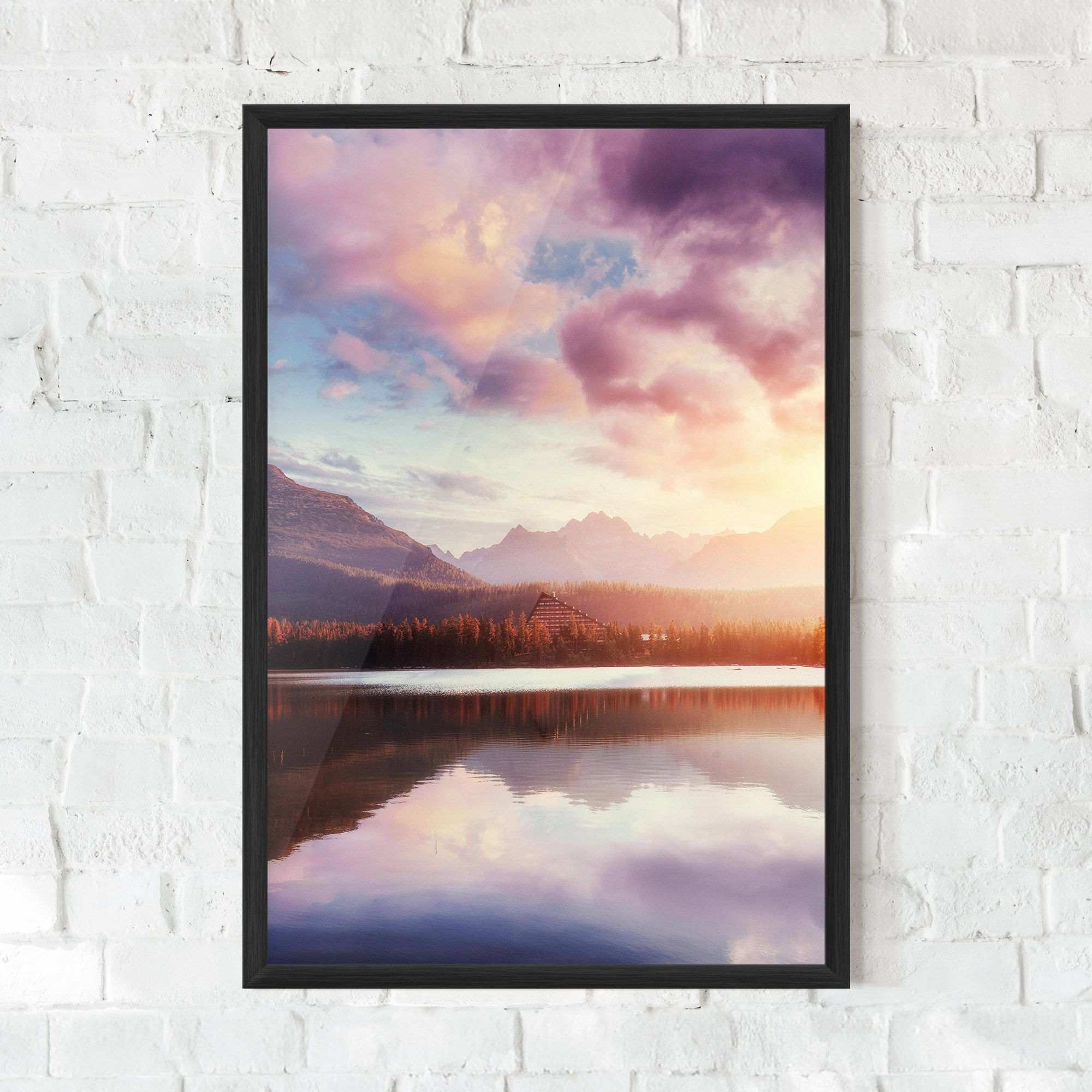 Orange Lake Light mockup 0
