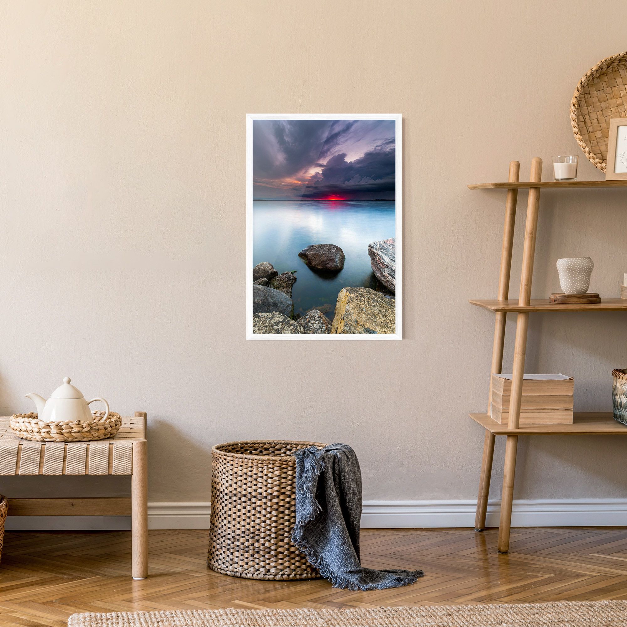 Lake Sunset mockup 9