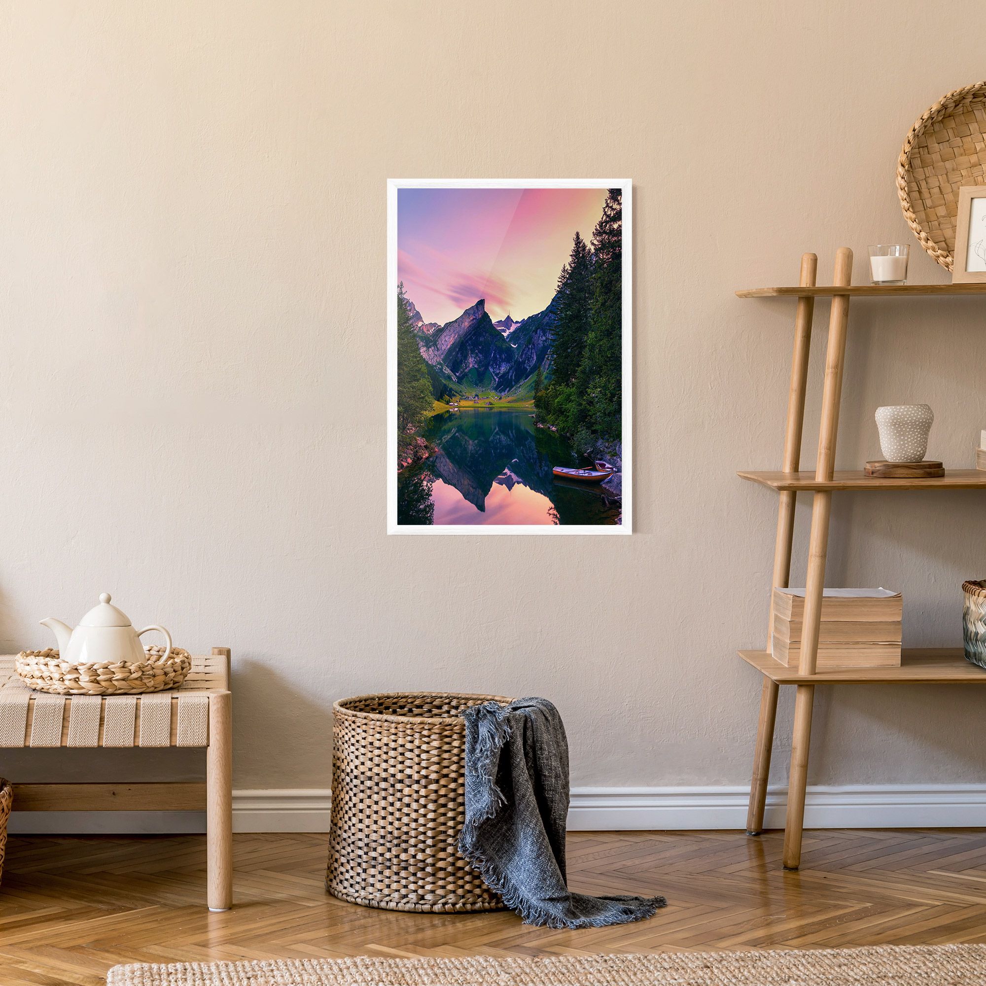 Purple Sunset Lake mockup 9