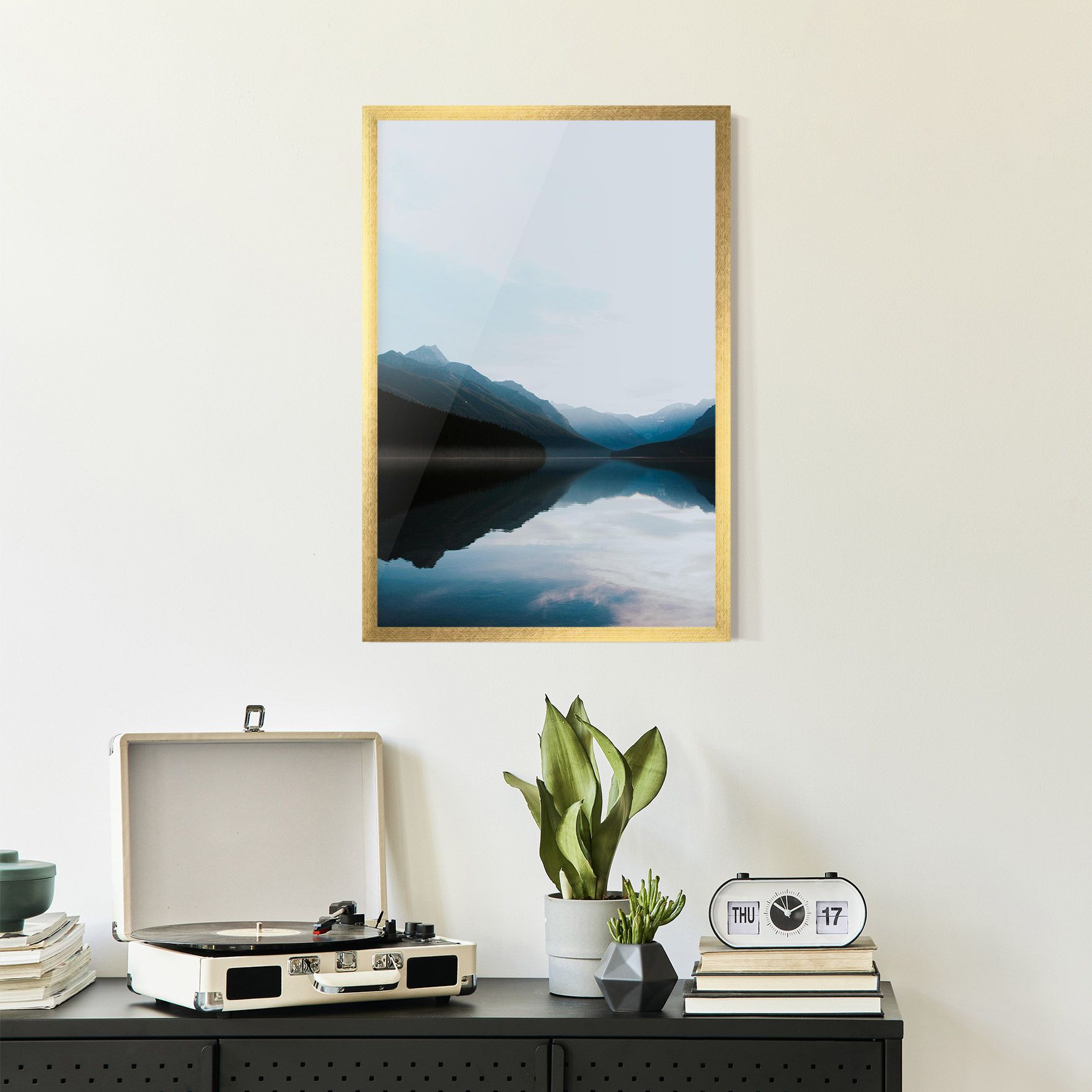 Foggy Blue Light mockup 2