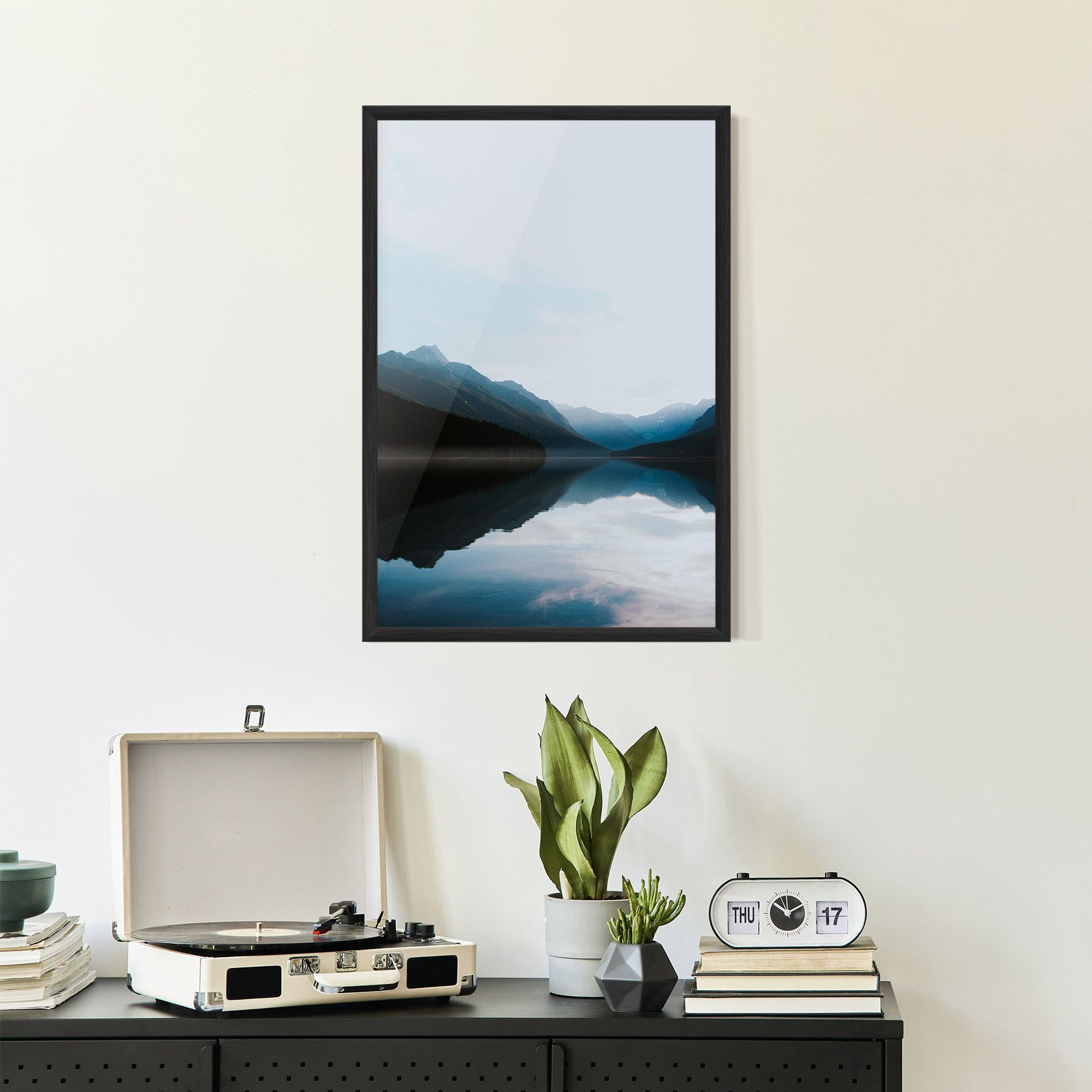 Foggy Blue Light mockup 2