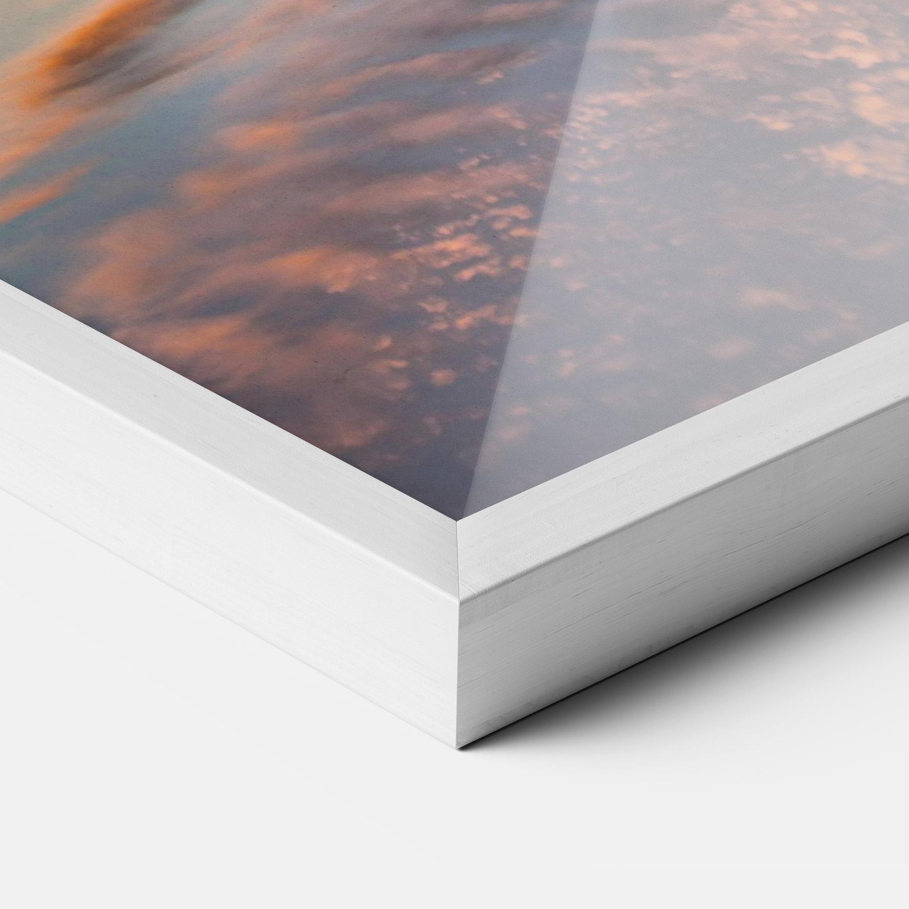 Gerahmte Poster Beautiful Sky mockup 3